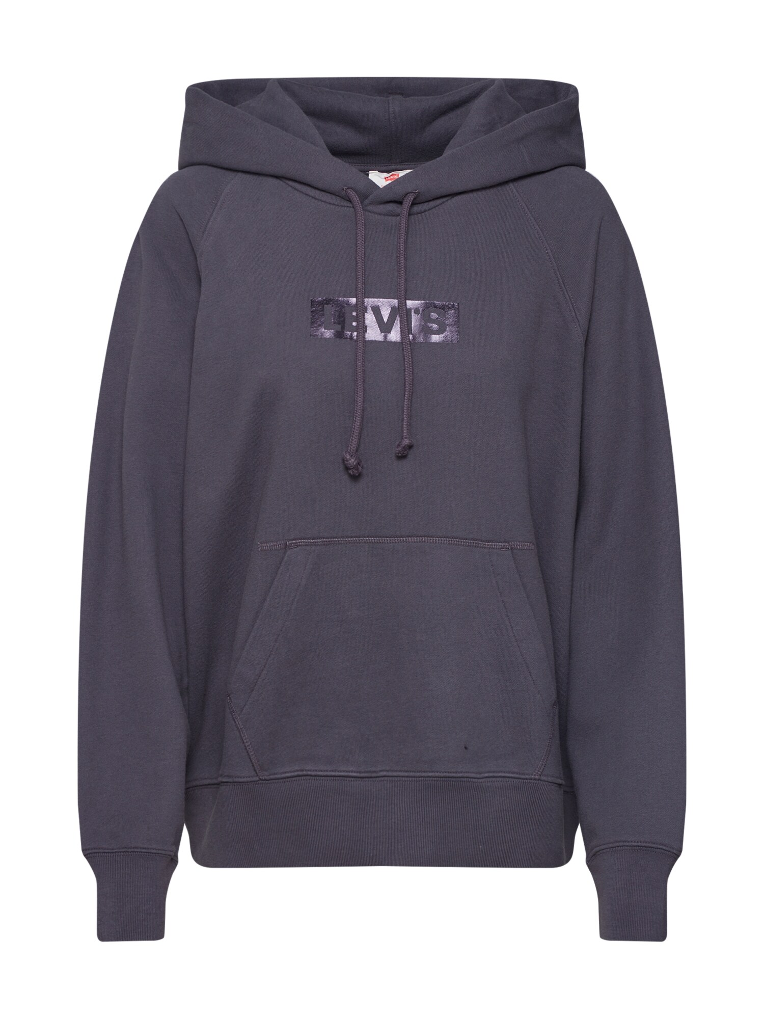 LEVI'S Megztinis be užsegimo 'GRAPHIC'  antracito