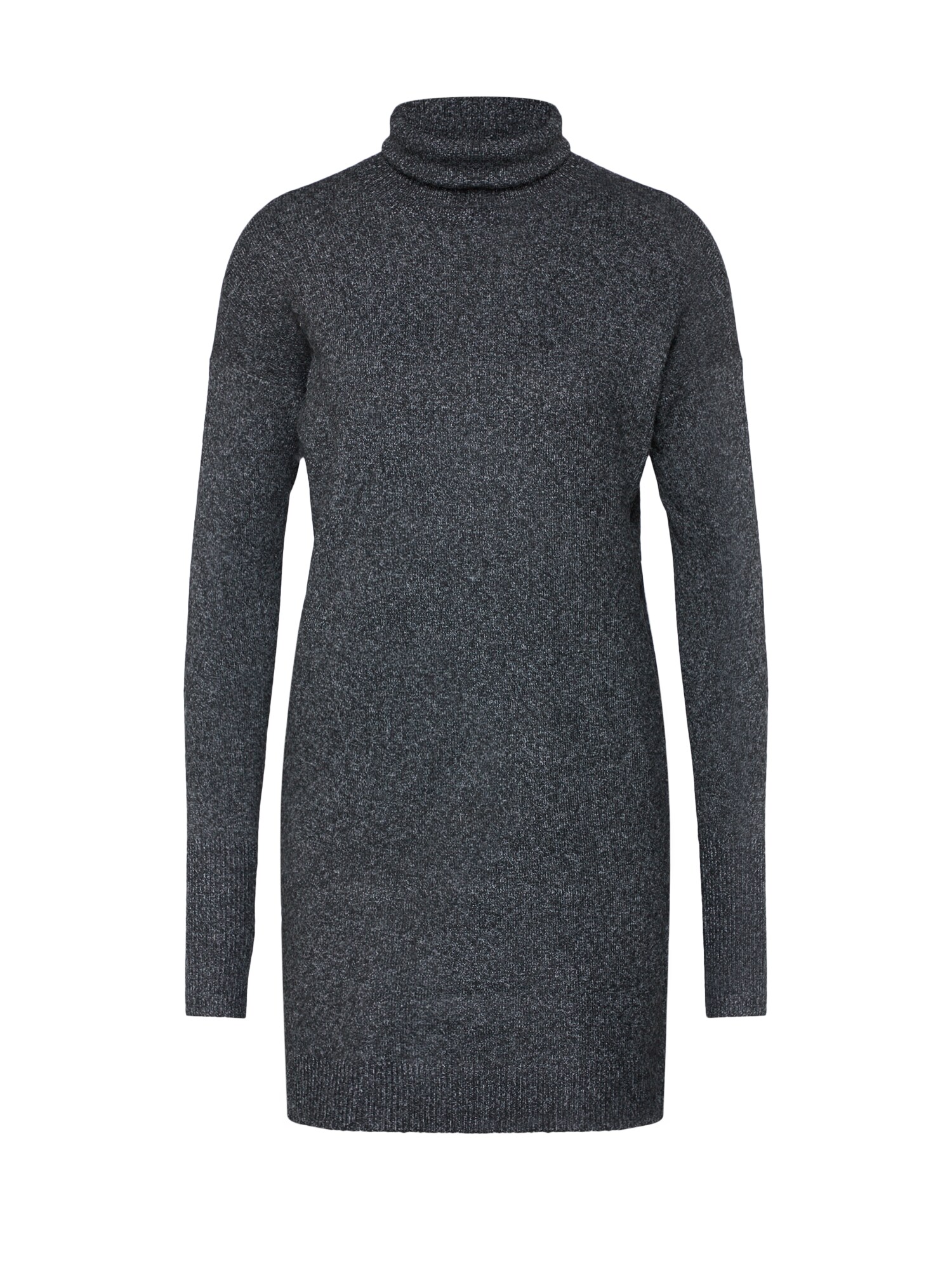 VERO MODA Megzta suknelė 'BRILLIANT'  antracito