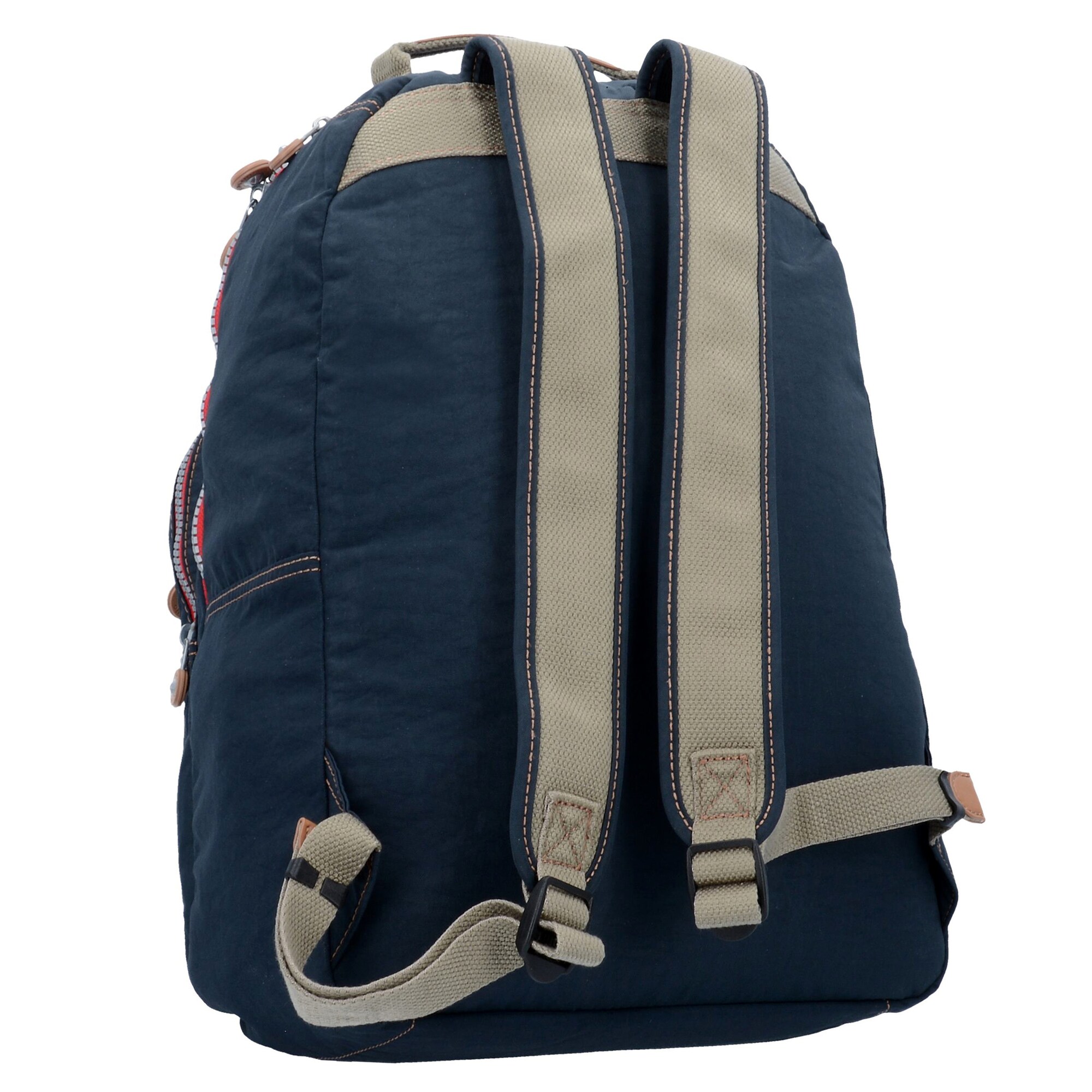 KIPLING Batoh 'Back to School' námornícka modrá / krvavo červená (obrázok 4)