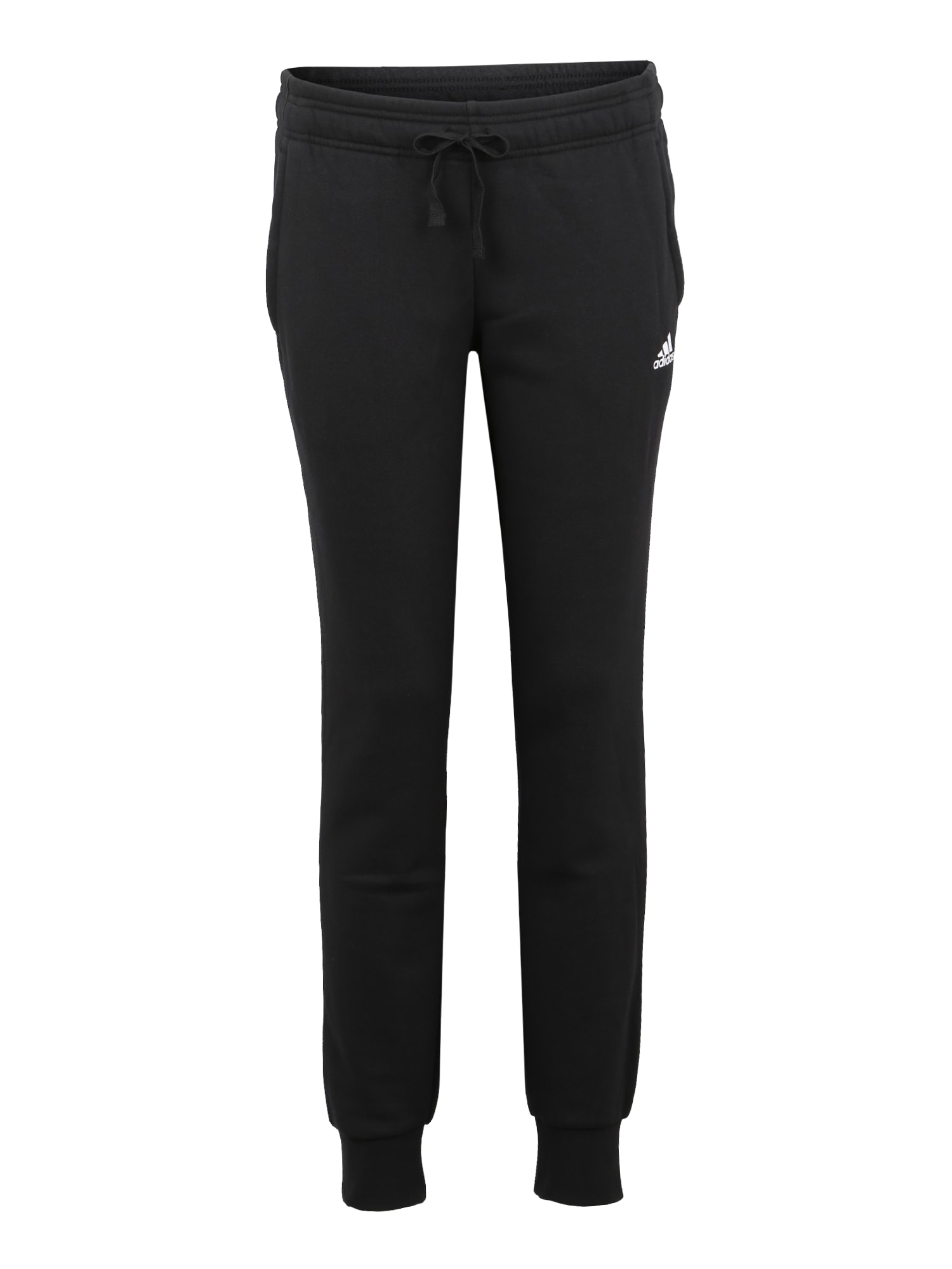 Adidas Performance Dames Sportbroek Ess Solid Zwart adidas performance kopen in de aanbieding