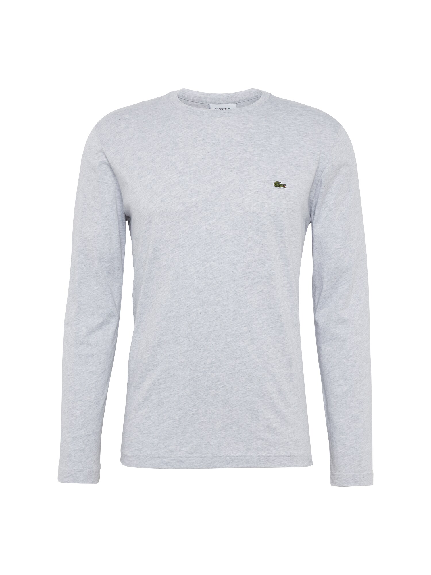 Lacoste Heren Shirt Lichtgrijs lacoste kopen in de aanbieding
