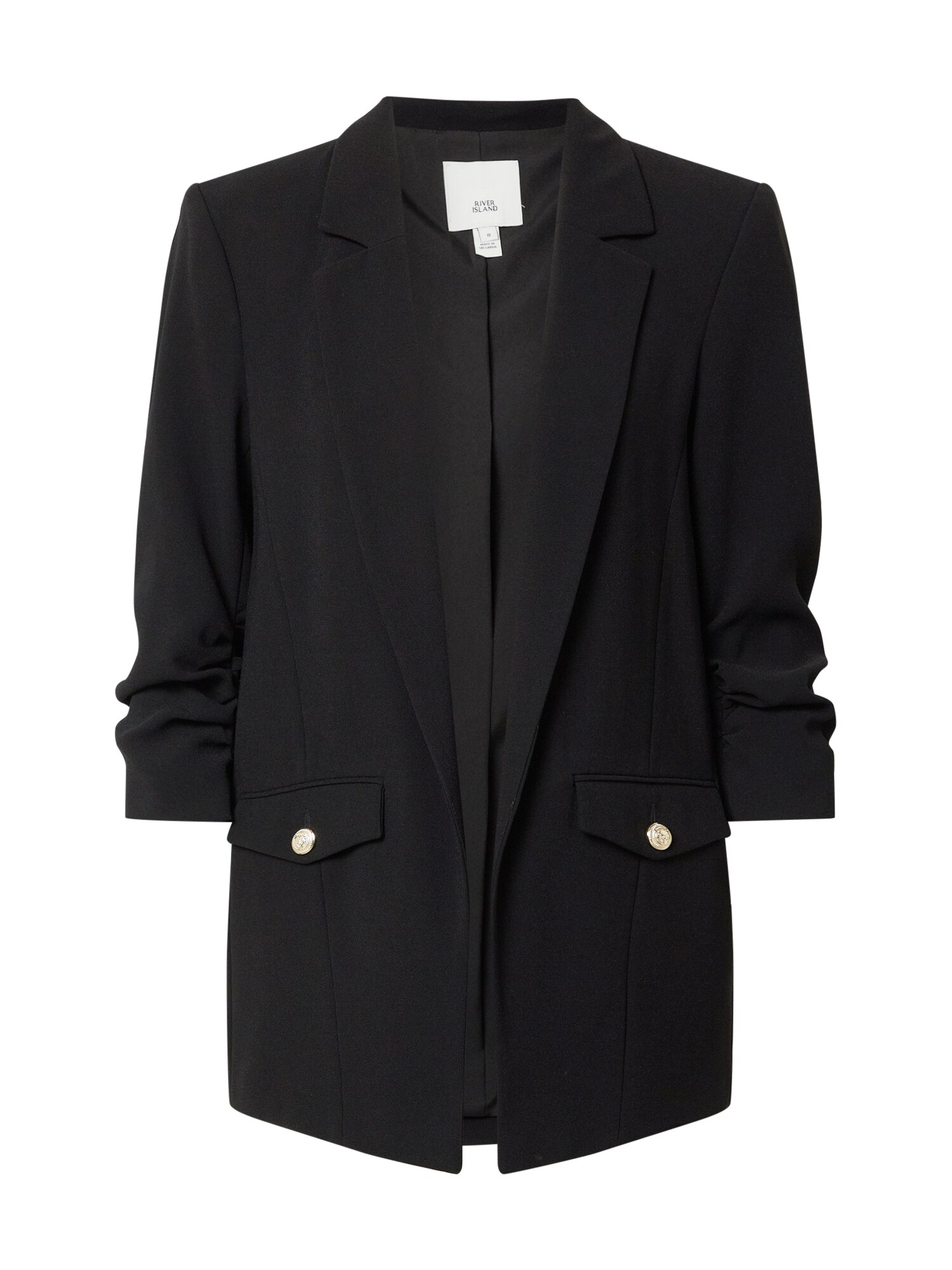 River Island Blazer švarkas  juoda