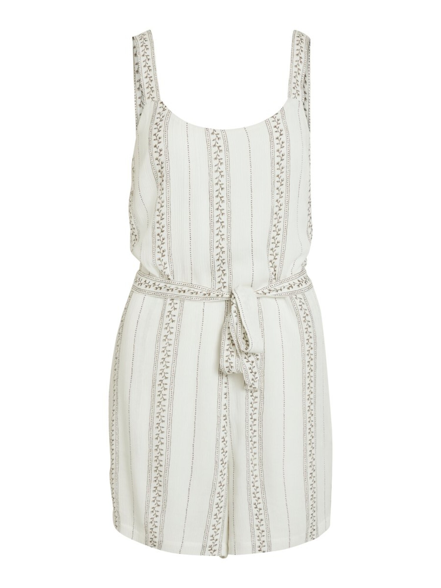 Vila Dames Jumpsuit Bruin Wit vila kopen in de aanbieding