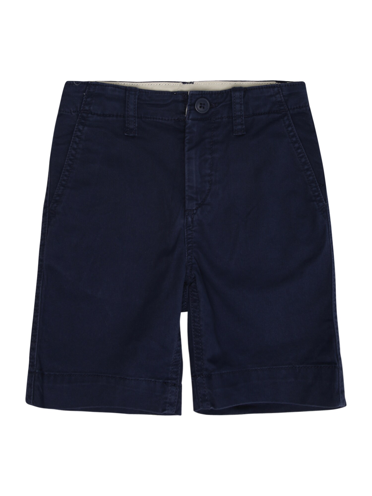 Gap Jongens Broek Flat Front Sh Blauw gap kopen in de aanbieding