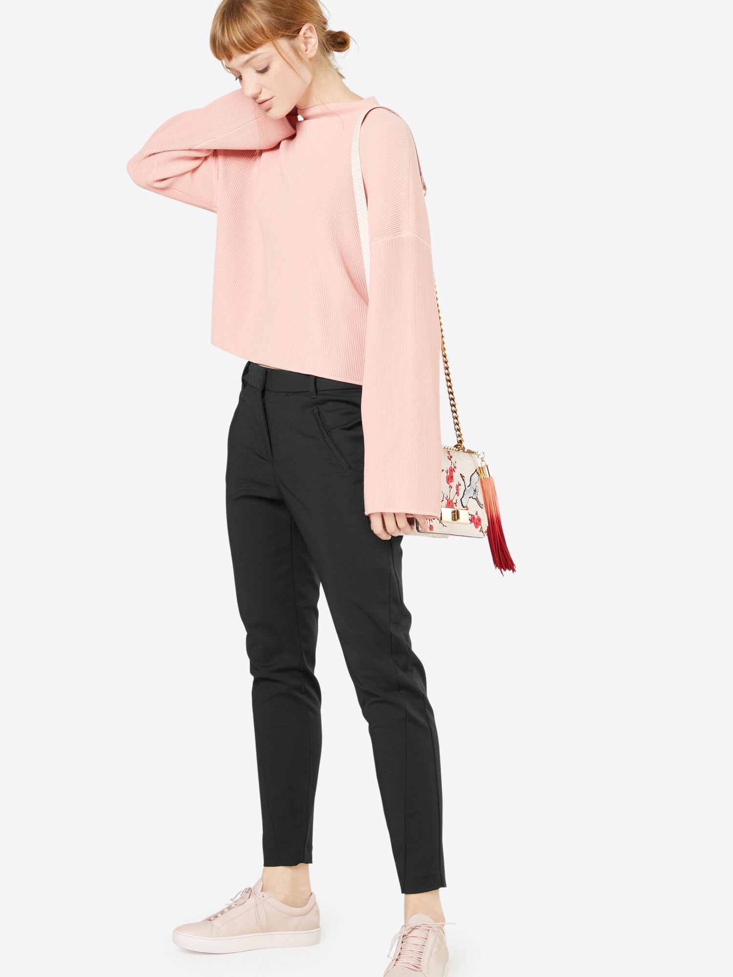 VERO MODA Nohavice 'Victoria' čierna (obrázok 6)