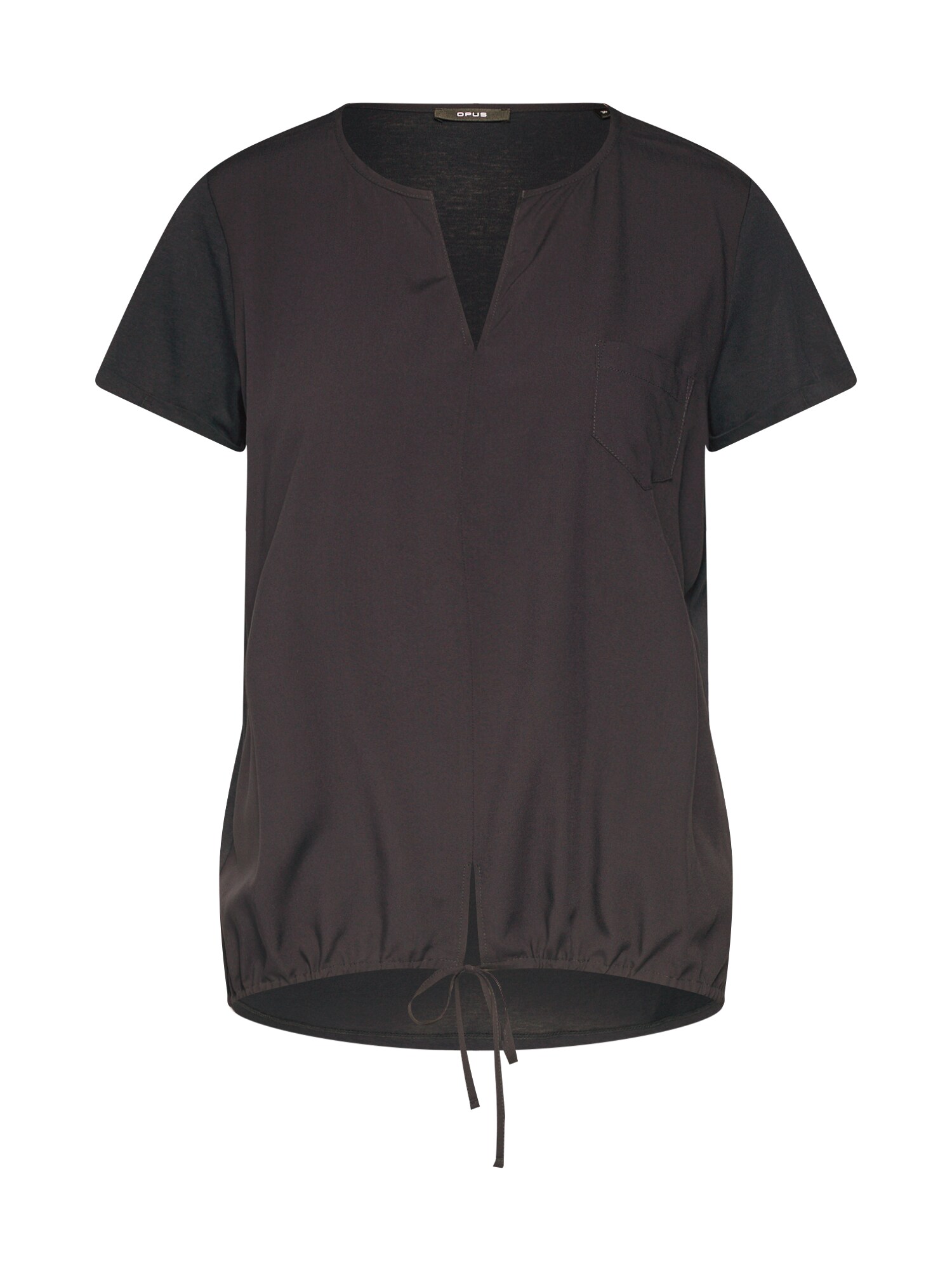 Opus Dames Blouse Faleria Donkerbruin opus kopen in de aanbieding