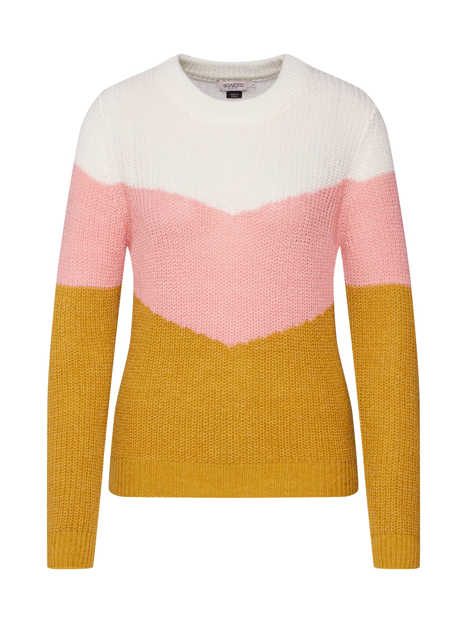 Soaked In Luxury Dames Trui Kacie Pullover Ls Creme Mosterd Rosa soaked in luxury kopen in de aanbieding