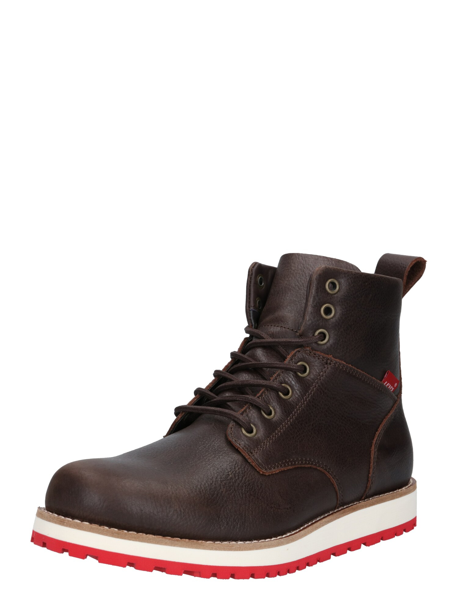 LEVI'S Suvarstomieji batai 'JAX LUX'  ruda