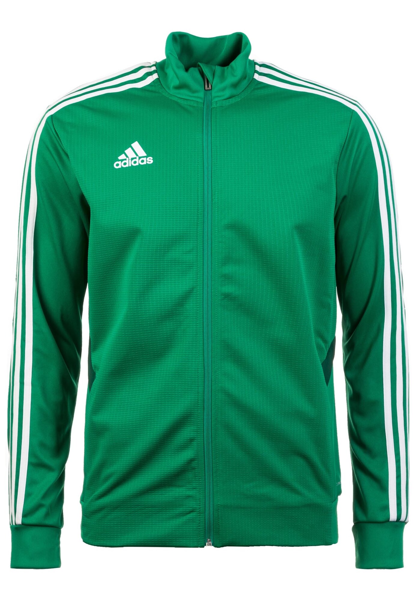 Adidas Performance Heren Sportsweatvest Tiro 19 Groen Wit adidas performance kopen in de aanbieding