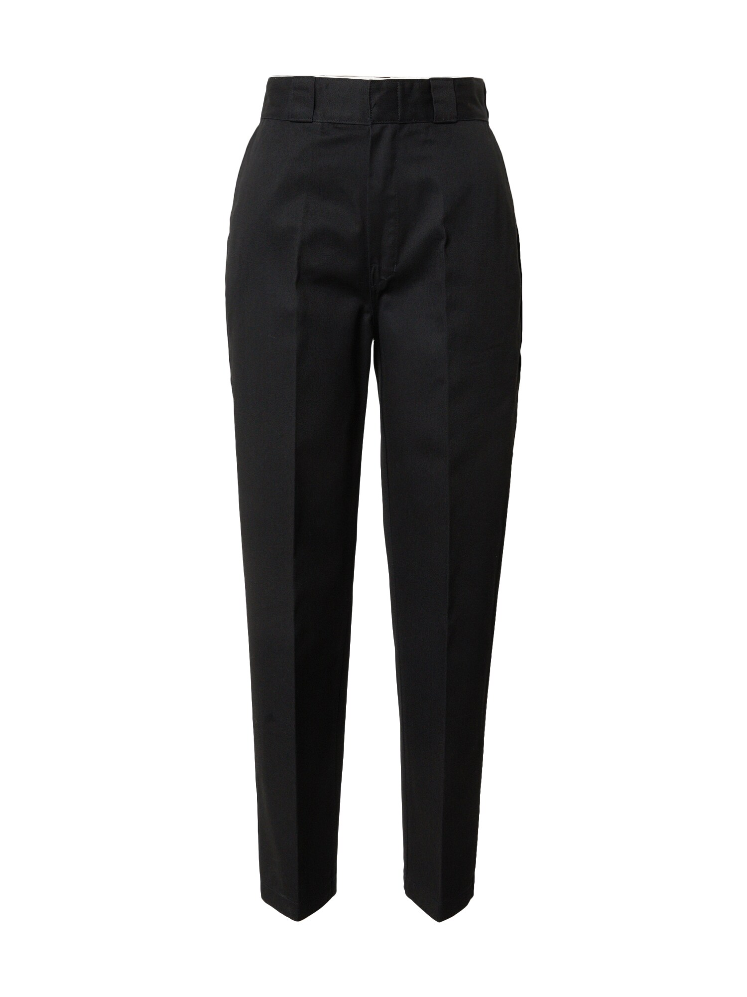 DICKIES Kelnės su kantu  juoda