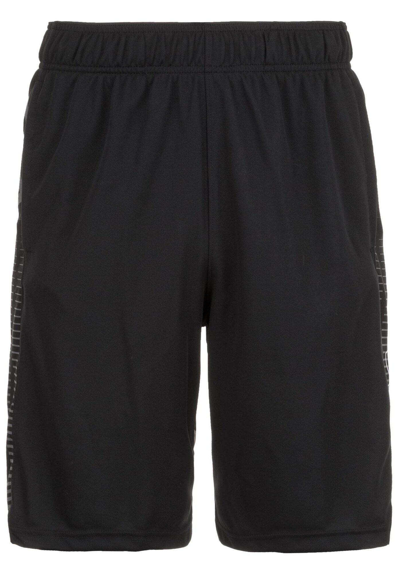 Under Armour Heren Sportbroek Baseline Practice Grijs Zwart under armour kopen in de aanbieding