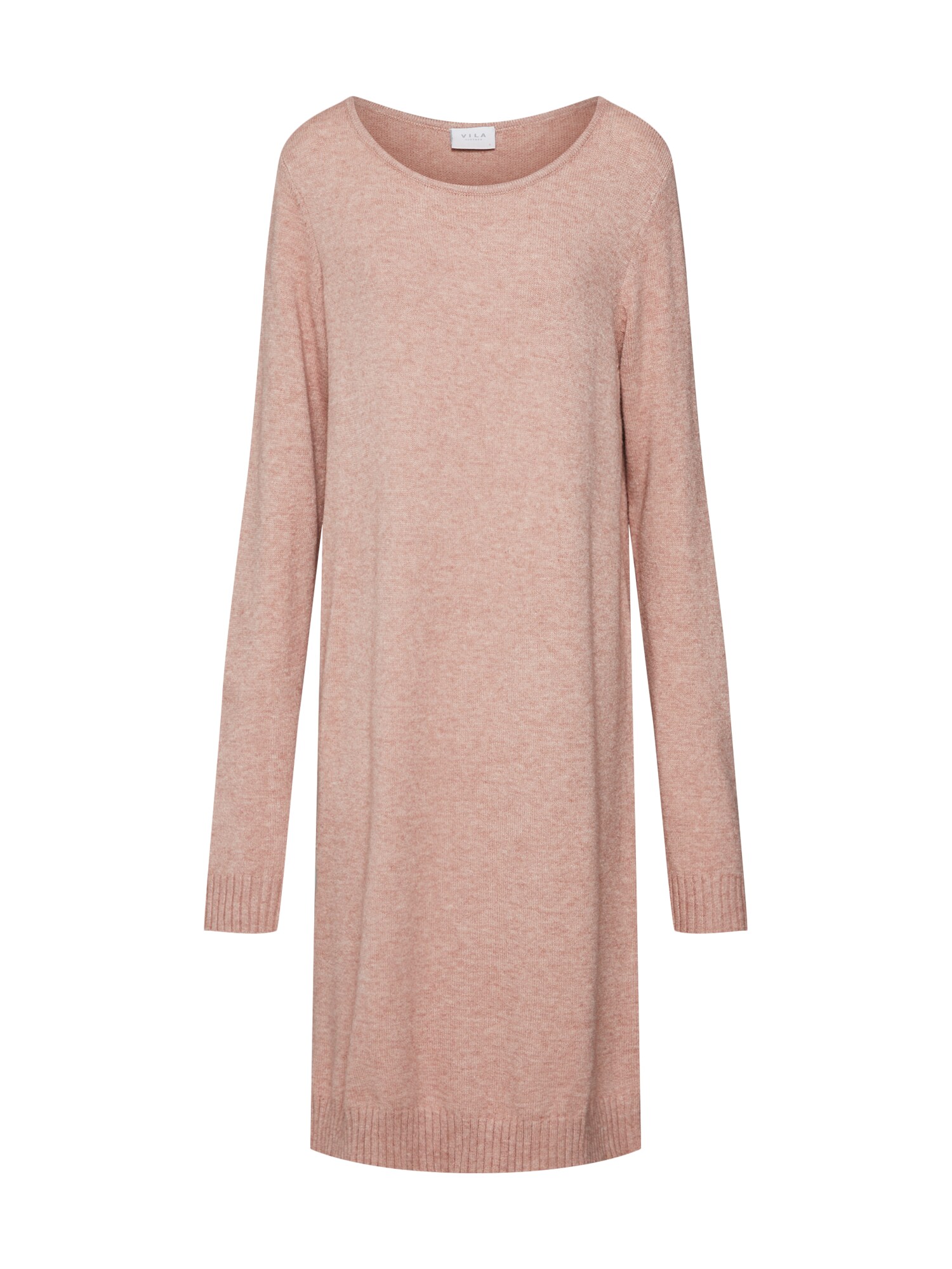 Vila Dames Gebreide Jurk Rosa vila kopen in de aanbieding
