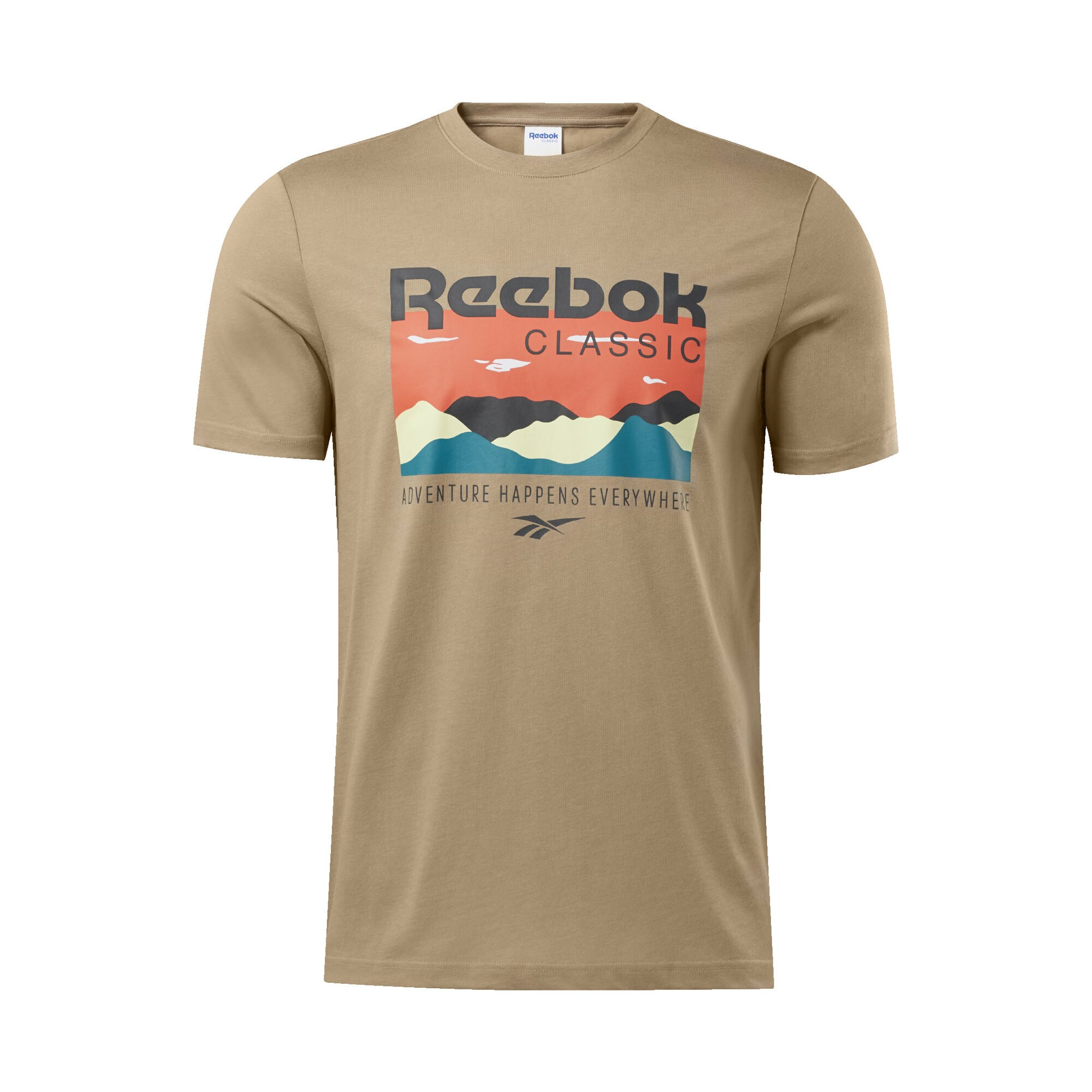 Reebok Classic T-Shirt mischfarben / ecru