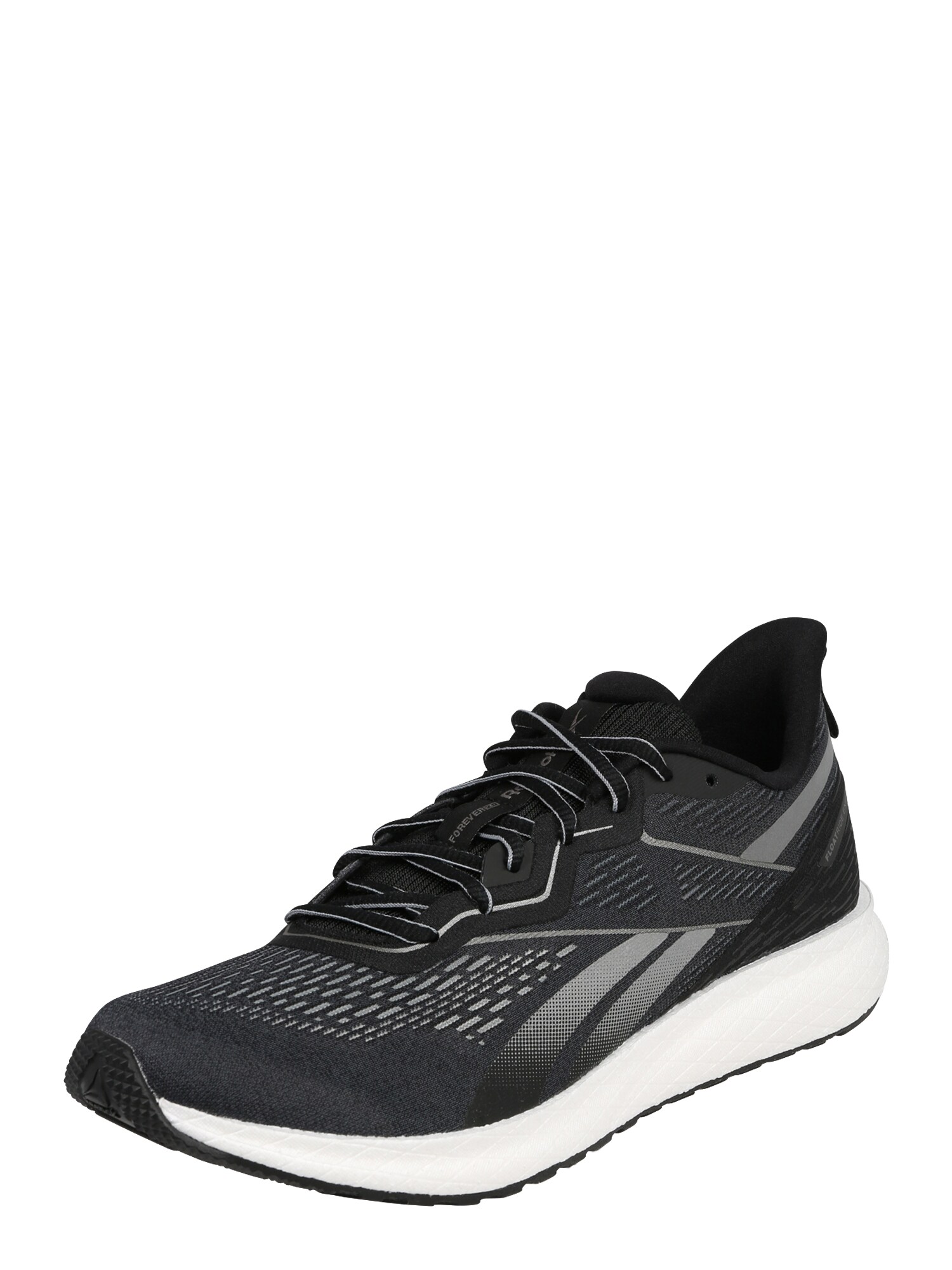 REEBOK Bėgimo batai 'Forever Floatride E'  juoda / pilka