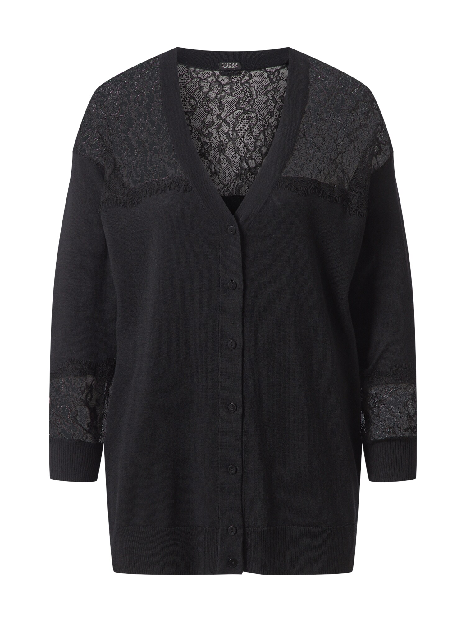 GUESS Kardiganas 'Irene Cardi'  juoda