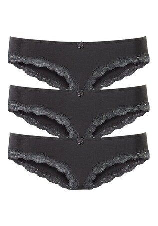 LASCANA, Slip, fekete