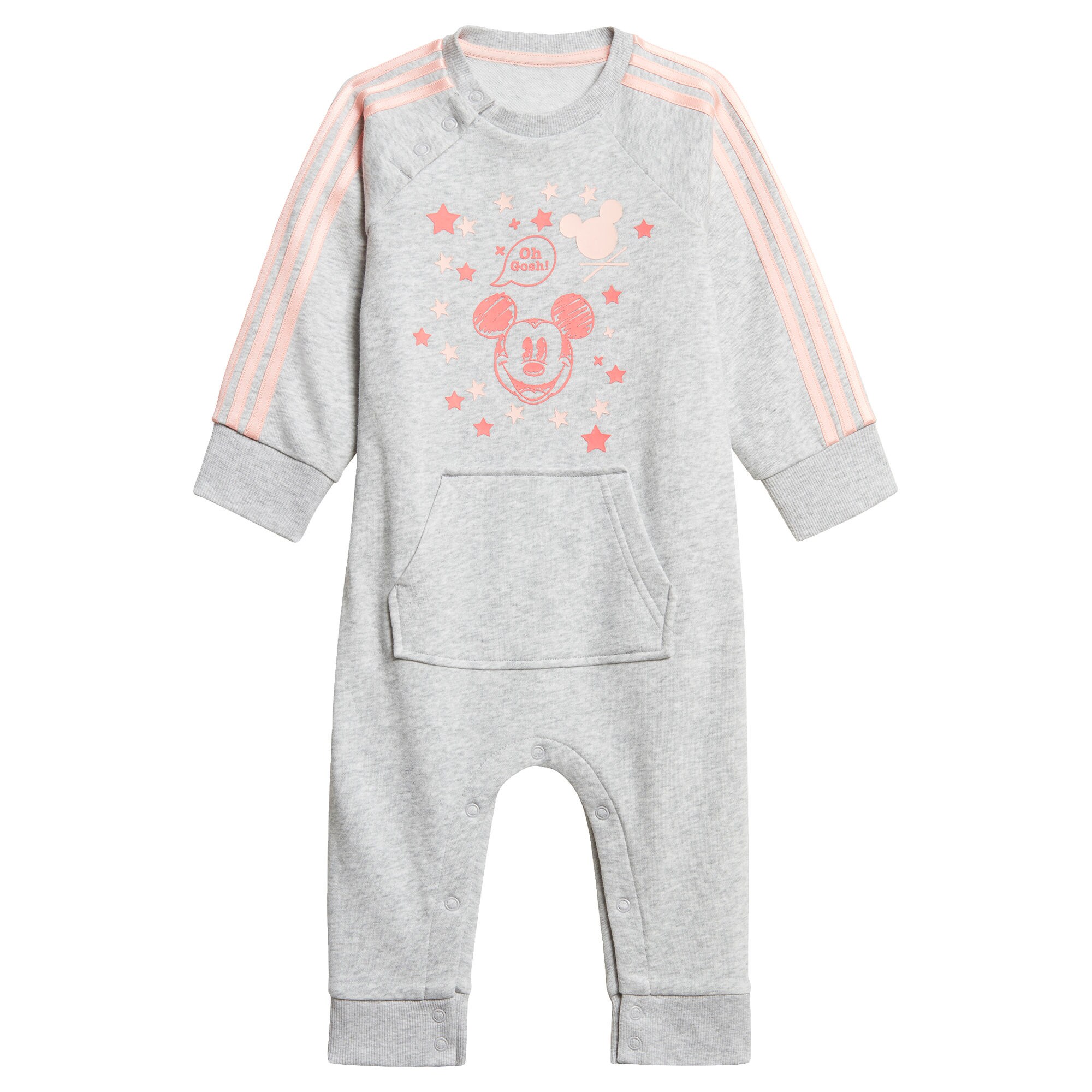 ADIDAS PERFORMANCE Sportinis kostiumas  pilka