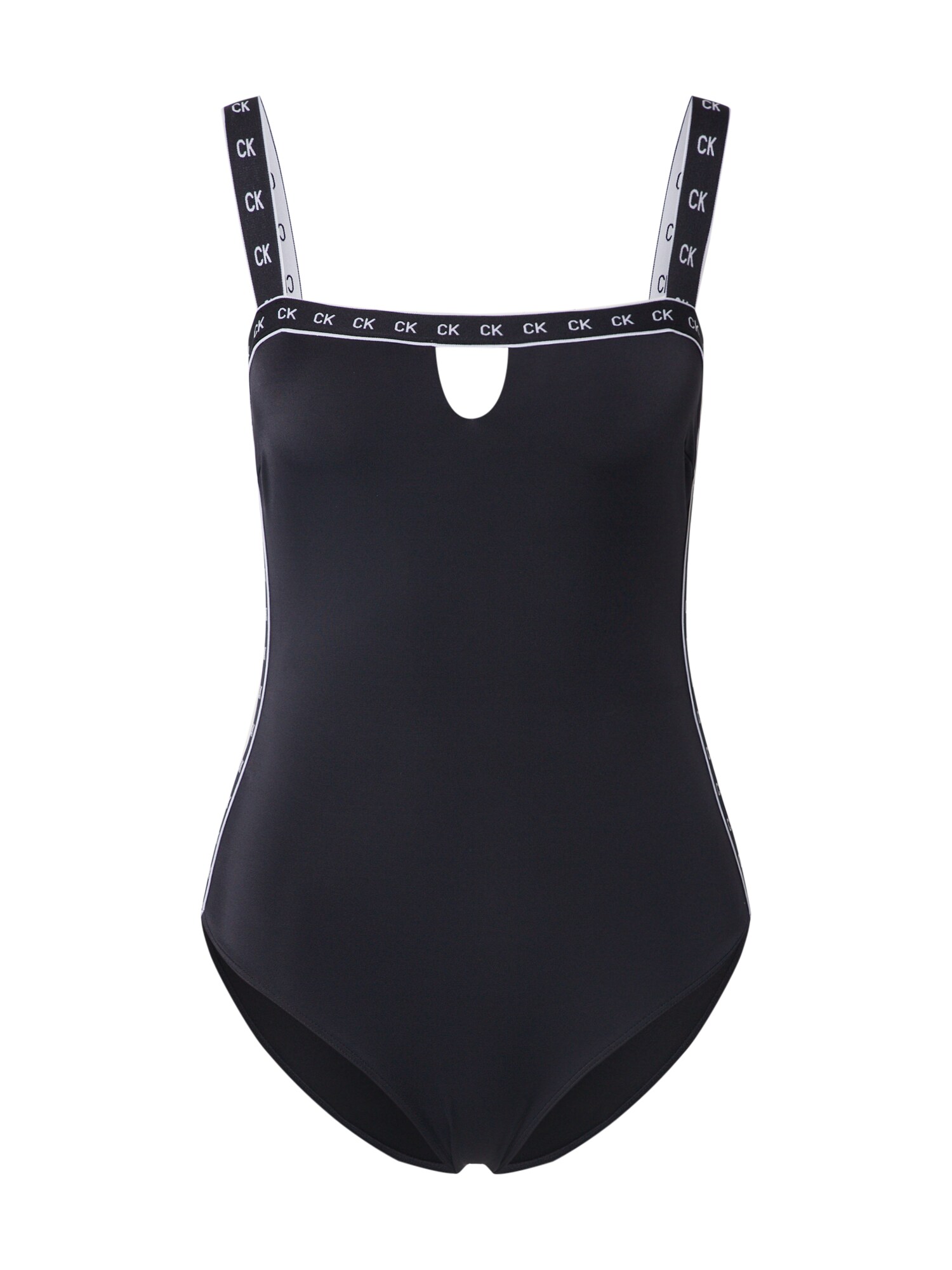 Calvin Klein Swimwear Maudymosi kostiumėlis  juoda