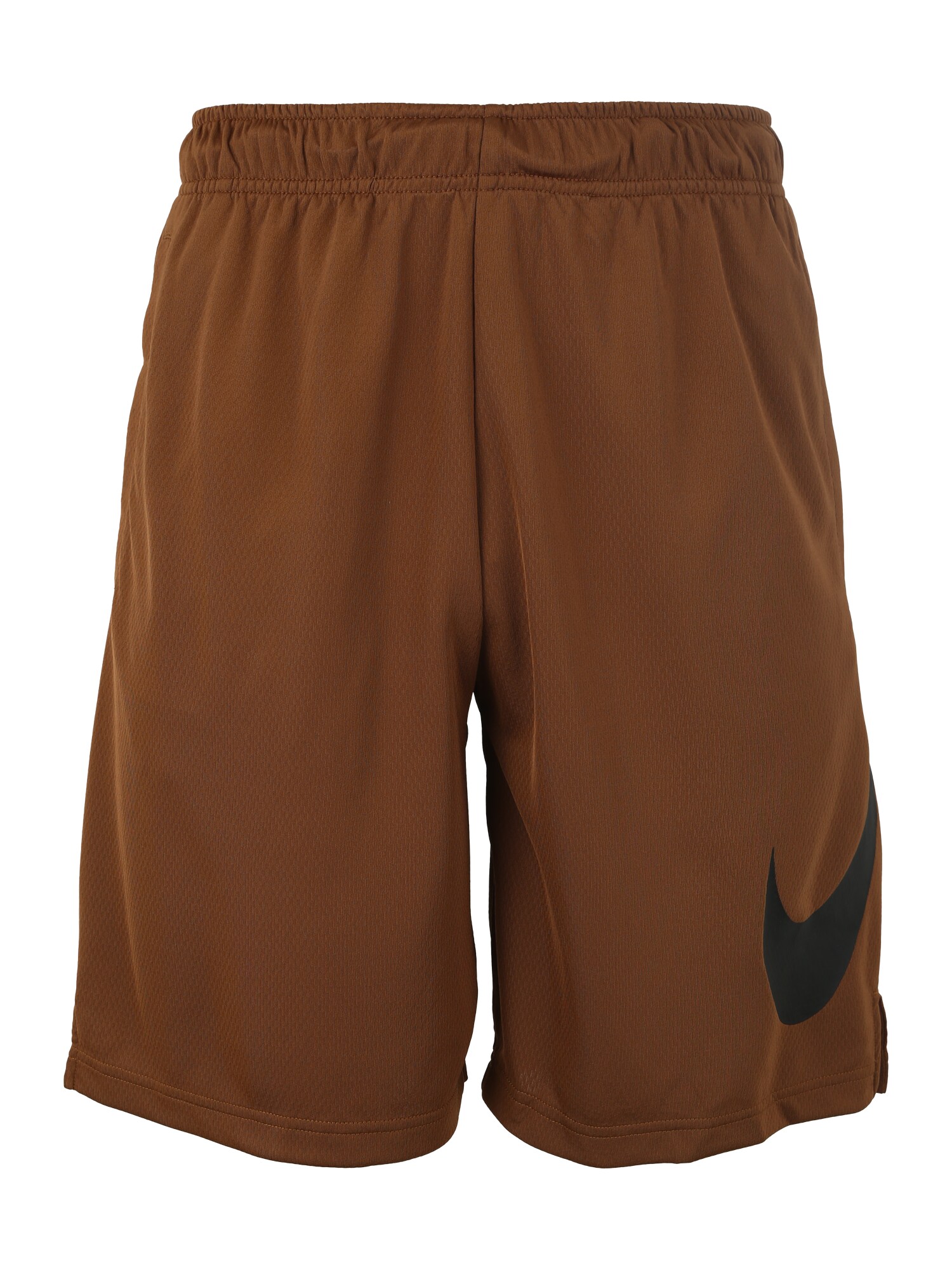 Nike Heren Sportbroek Dry Short 40 Hbr Lichtbruin Zwart nike kopen in de aanbieding