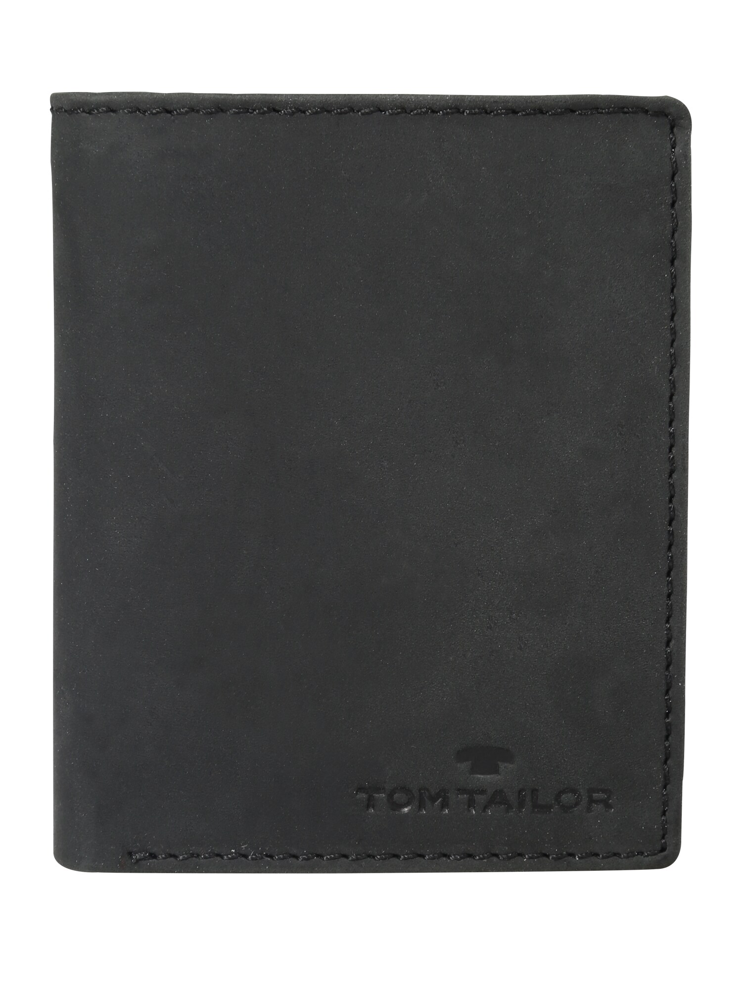 TOM TAILOR Peňaženka 'Ron'  čierna