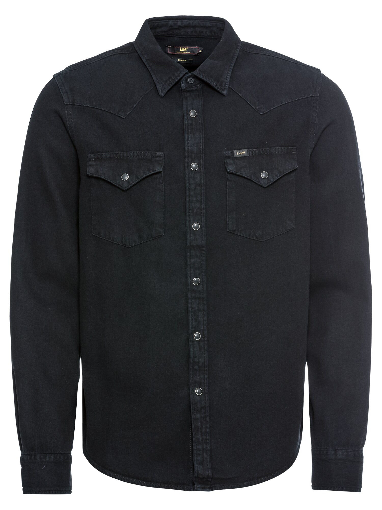 Lee Heren Overhemd Western Zwart lee kopen in de aanbieding