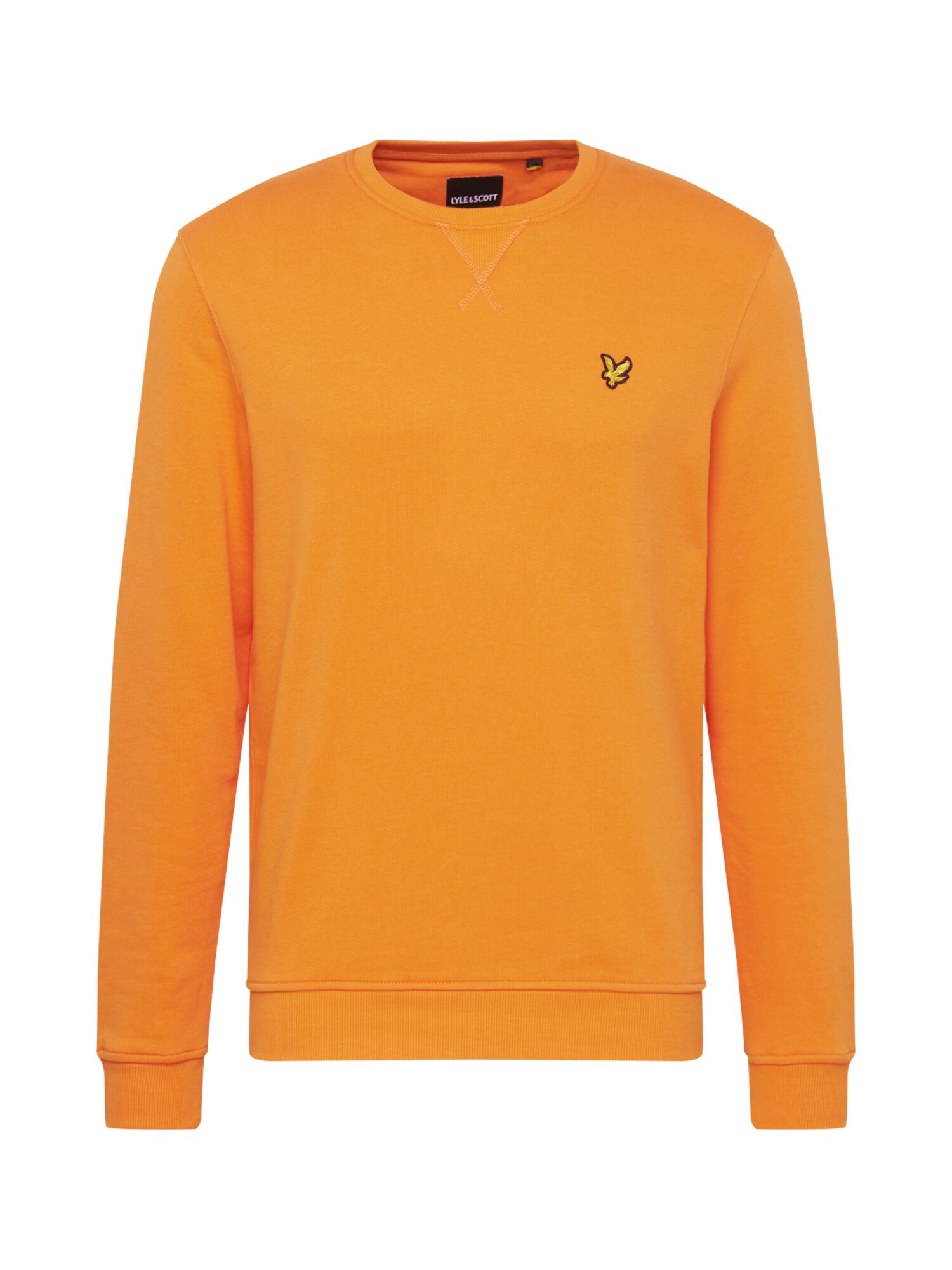 Lyle & Scott Megztinis be užsegimo  oranžinė / geltona / juoda