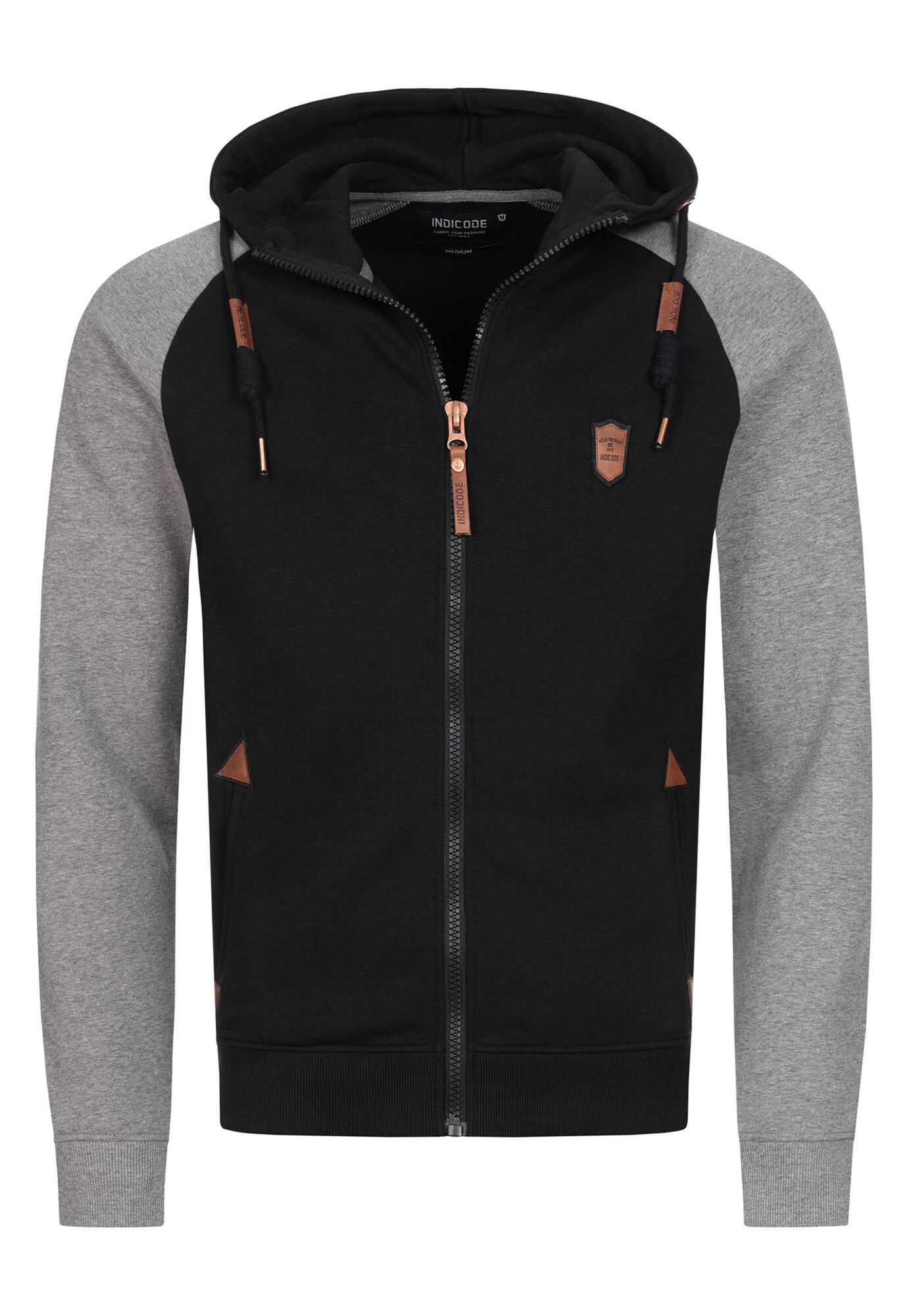 Thumbnail - Sweatjacke 'Arbutus'