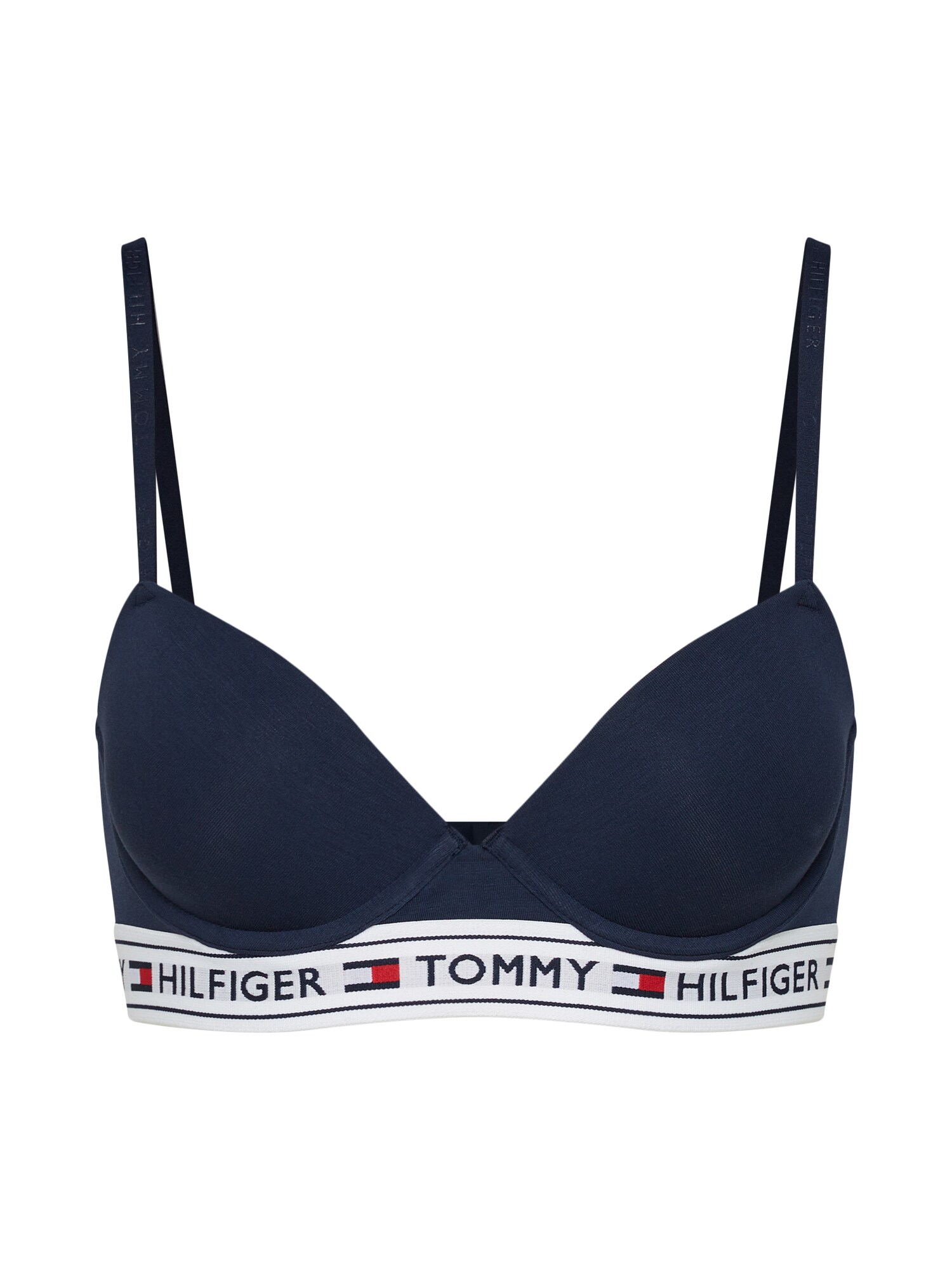 Tommy Hilfiger Underwear Liemenėlė  tamsiai mėlyna / raudona / balta