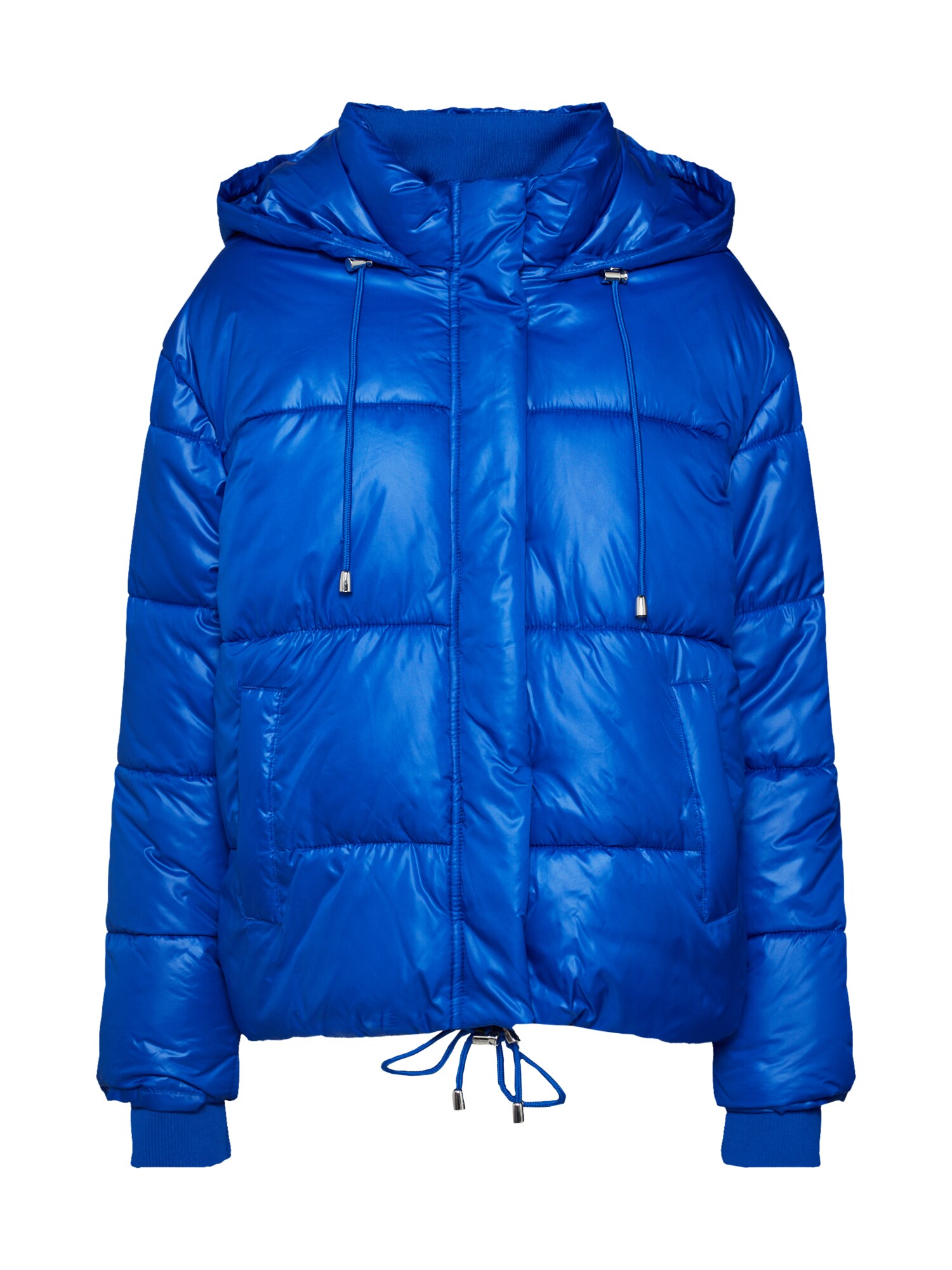 Urban Classics Dames Winterjas Royal Bluekoningsblauw urban classics kopen in de aanbieding
