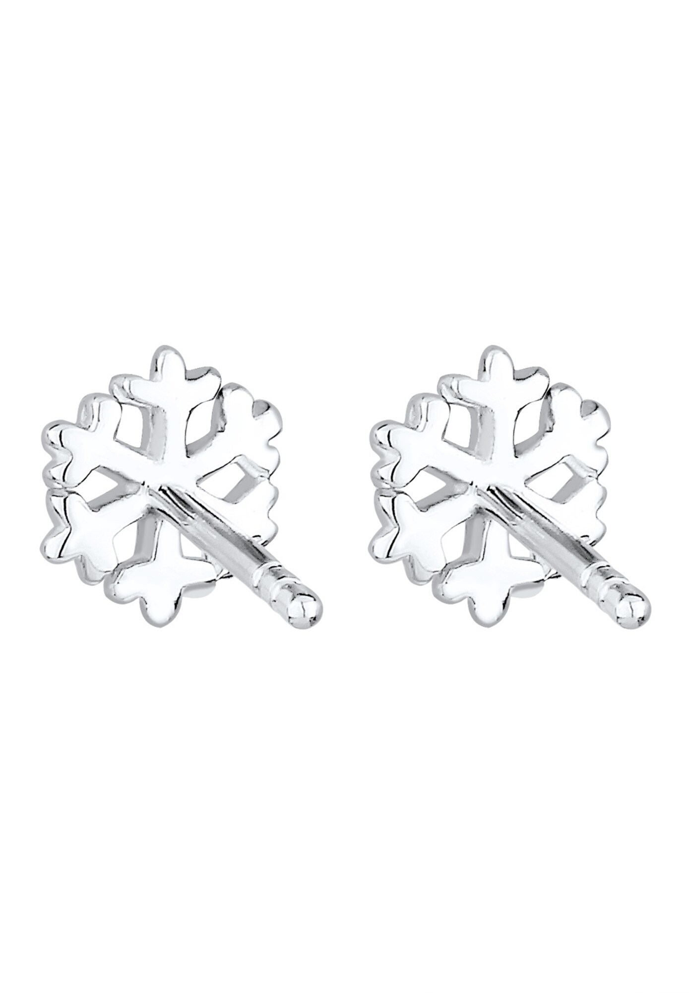 Thumbnail - ELLI Ohrringe Schneeflocke, Weihnachten, Winter