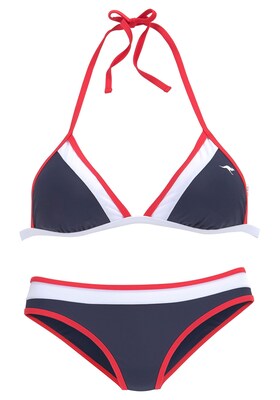 KangaROOS Bikini  navy / rojo / blanco