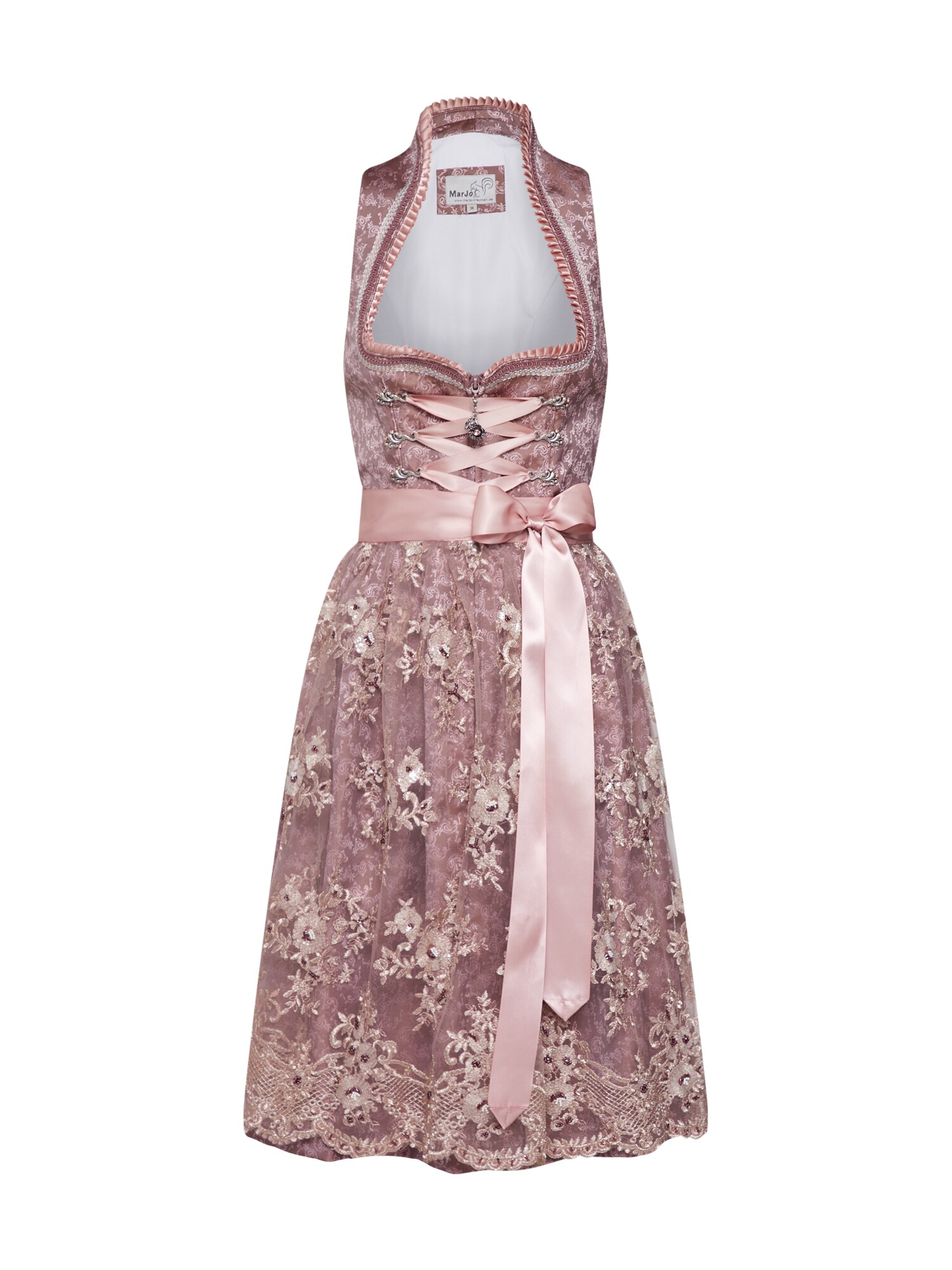 Marjo Dames Dirndl Gowa Mauve marjo kopen in de aanbieding