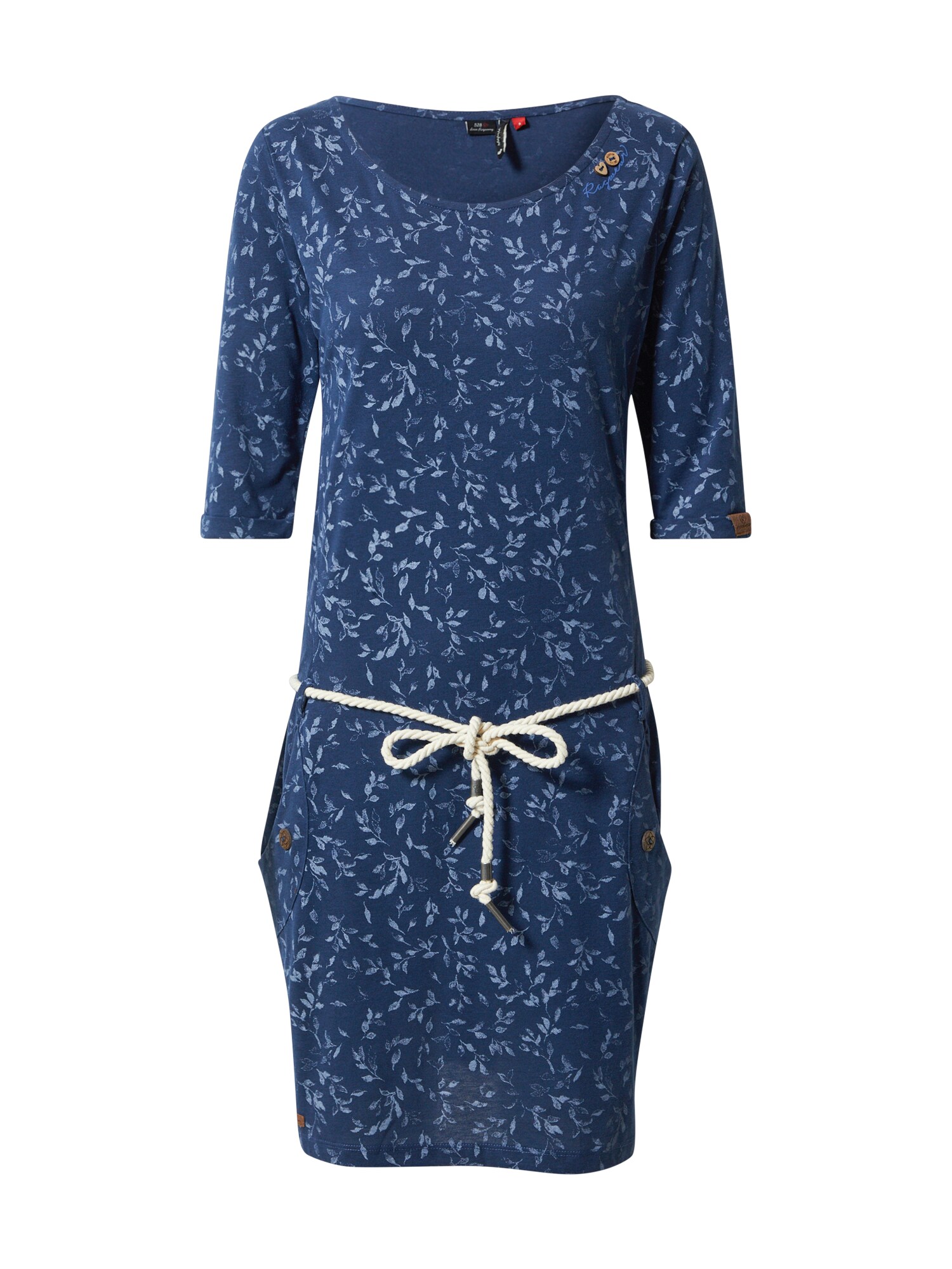 Ragwear Suknelė 'TANYA'  tamsiai mėlyna / šviesiai mėlyna