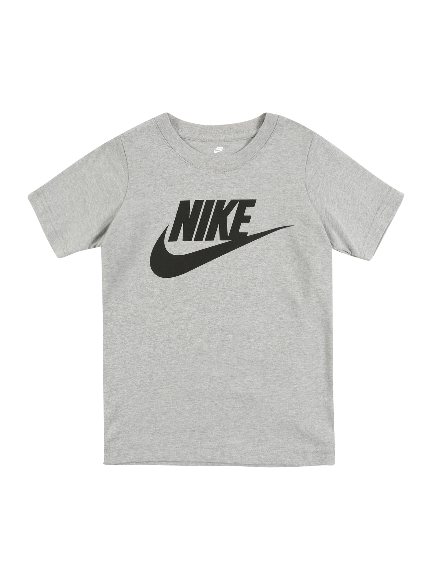 Nike Sportswear Majica 'NIKE FUTURA S/S TEE'  siva melange