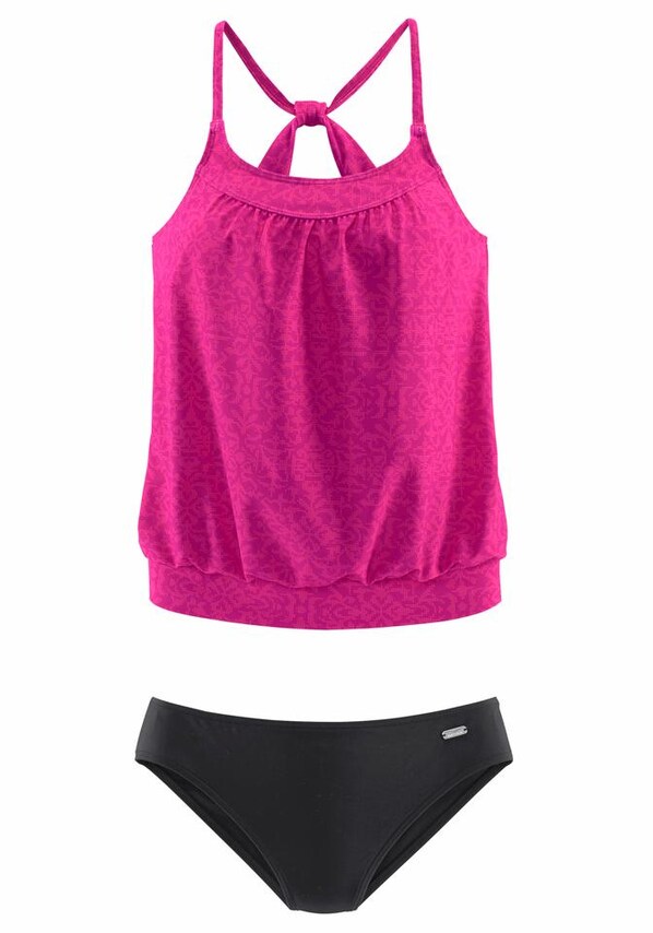 VENICE BEACH, Tankini, rózsaszín, 3 kép a 4 közül