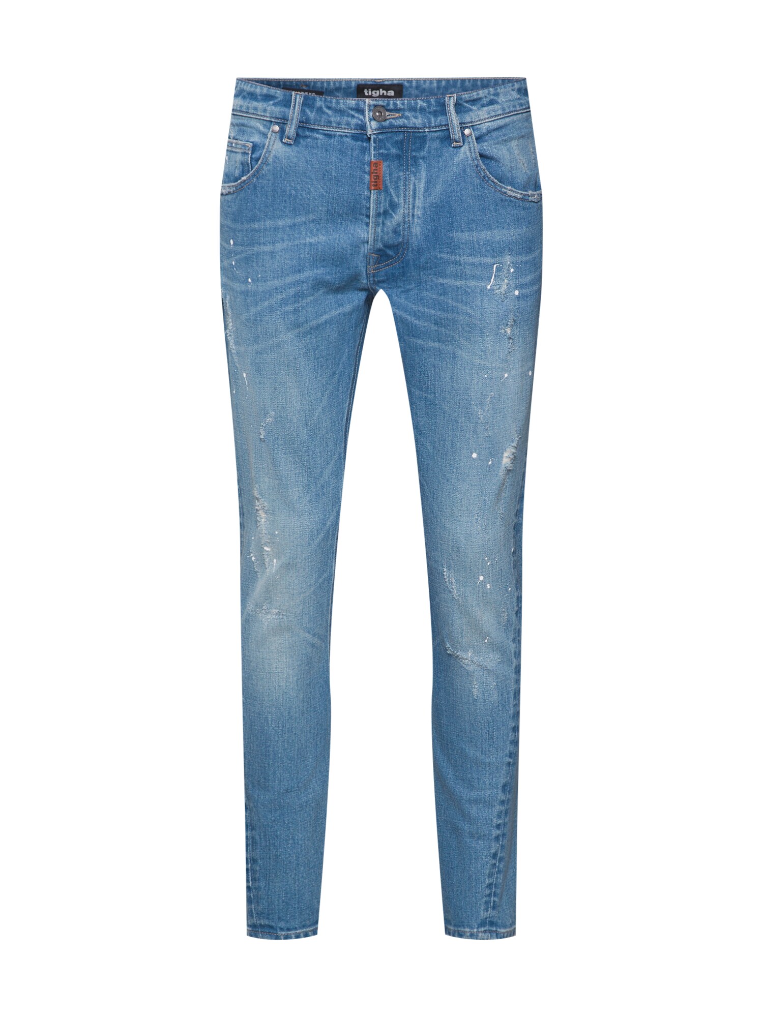 tigha Jeans ''''Billy the kid 9933 ripped'''' blue denim