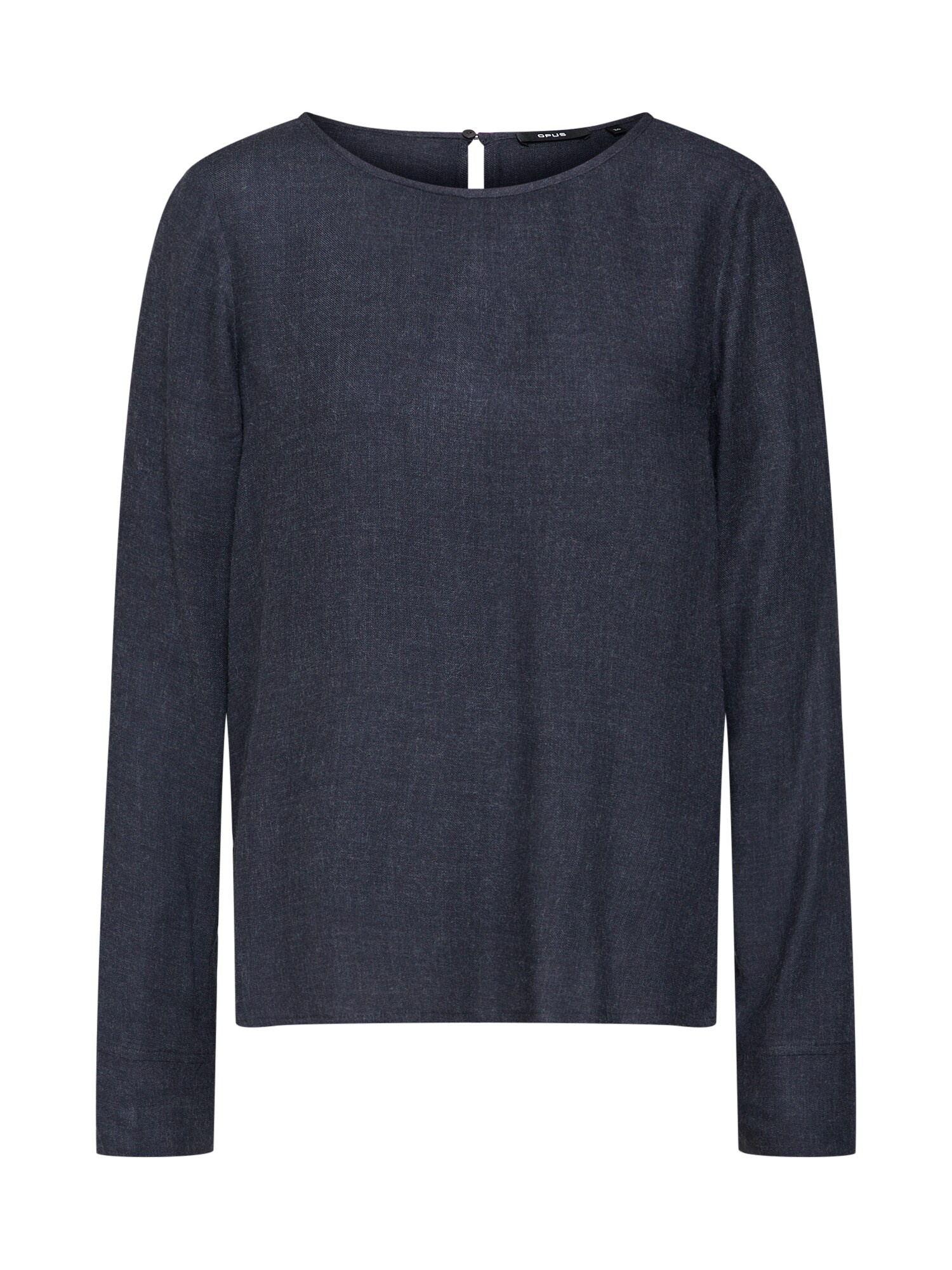 Opus Dames Blouse Blauw opus kopen in de aanbieding