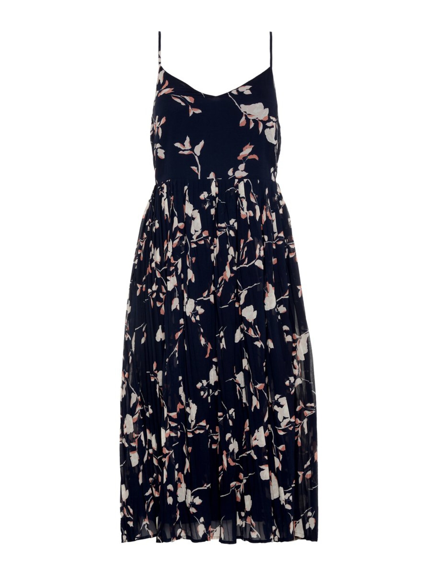 Vero Moda Dames Jurk Navy Rosa Rose vero moda kopen in de aanbieding