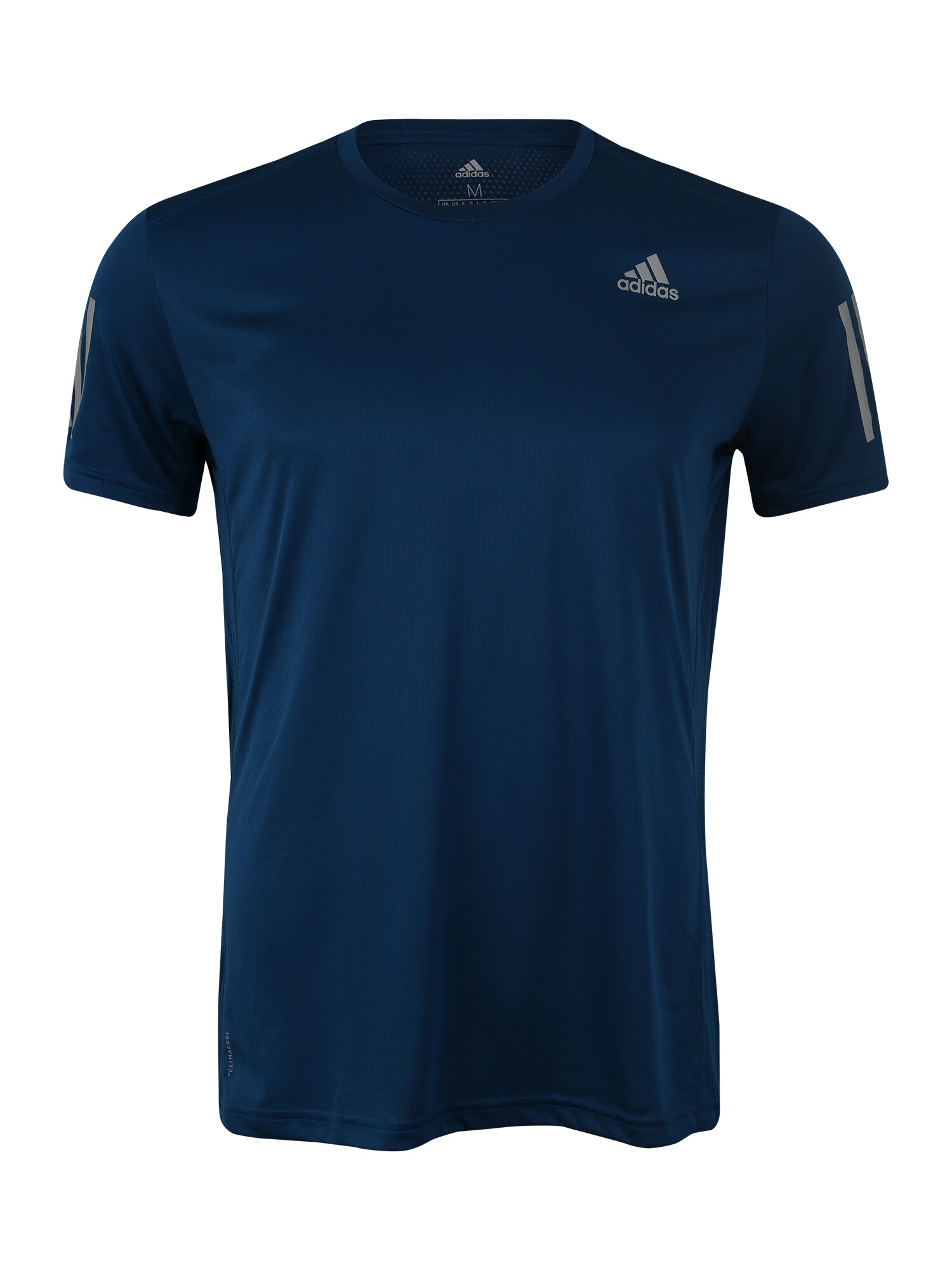 Adidas Performance Heren Functioneel Shirt Own The Run Blauw adidas performance kopen in de aanbieding