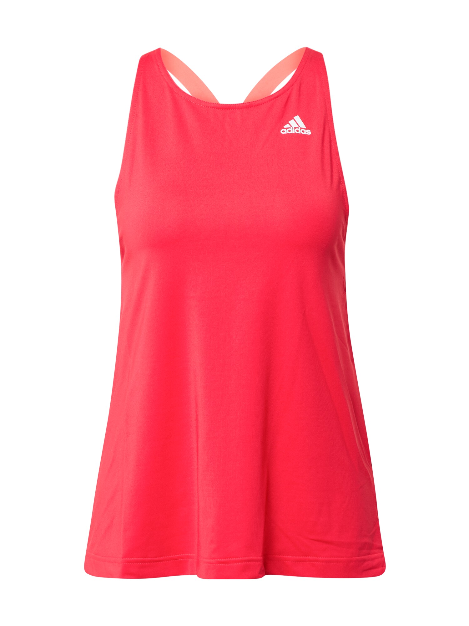 ADIDAS PERFORMANCE Sportiniai marškinėliai be rankovių  neoninė rožinė