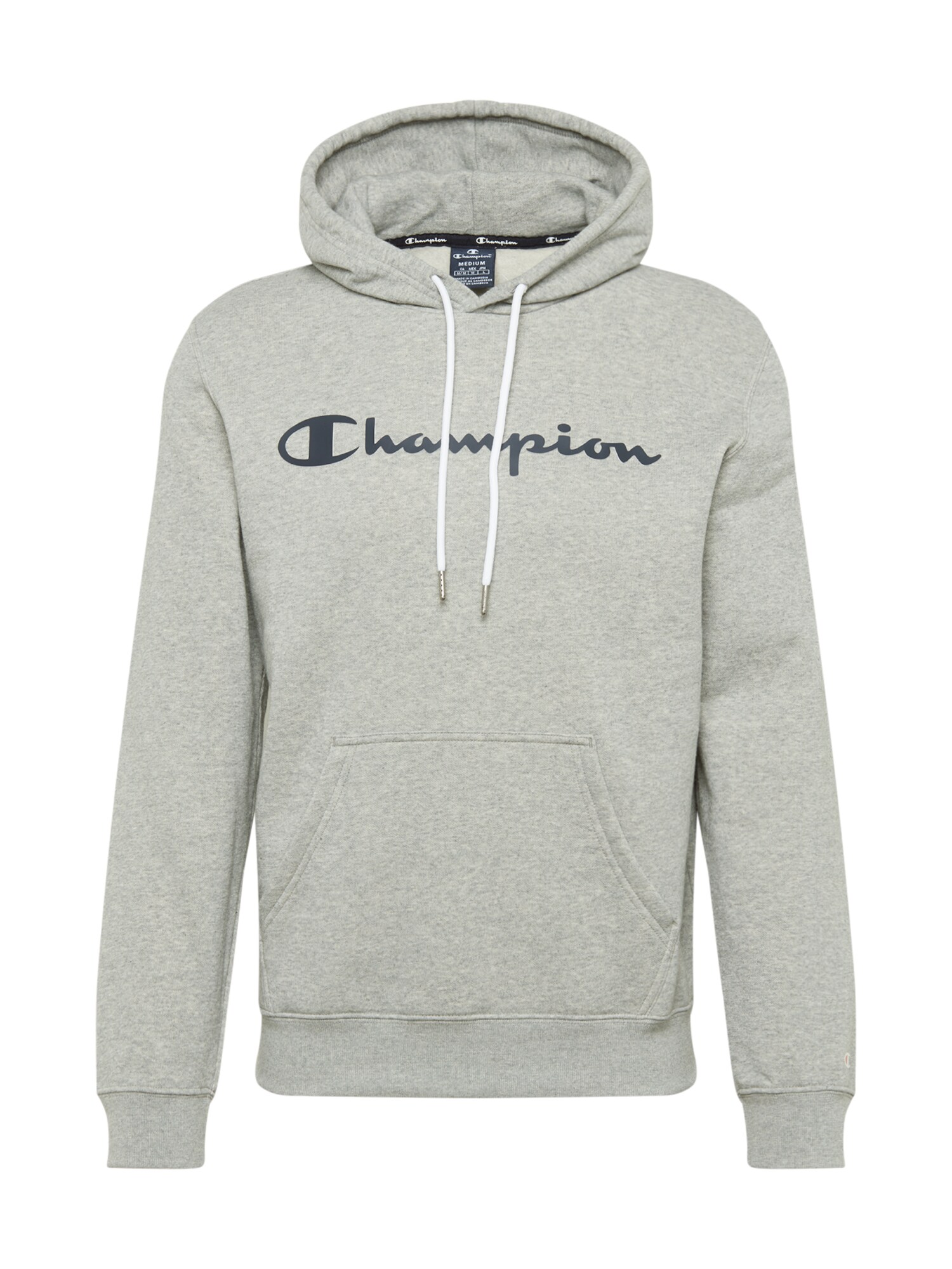 Champion Authentic Athletic Apparel Megztinis be užsegimo  mėlyna / pilka