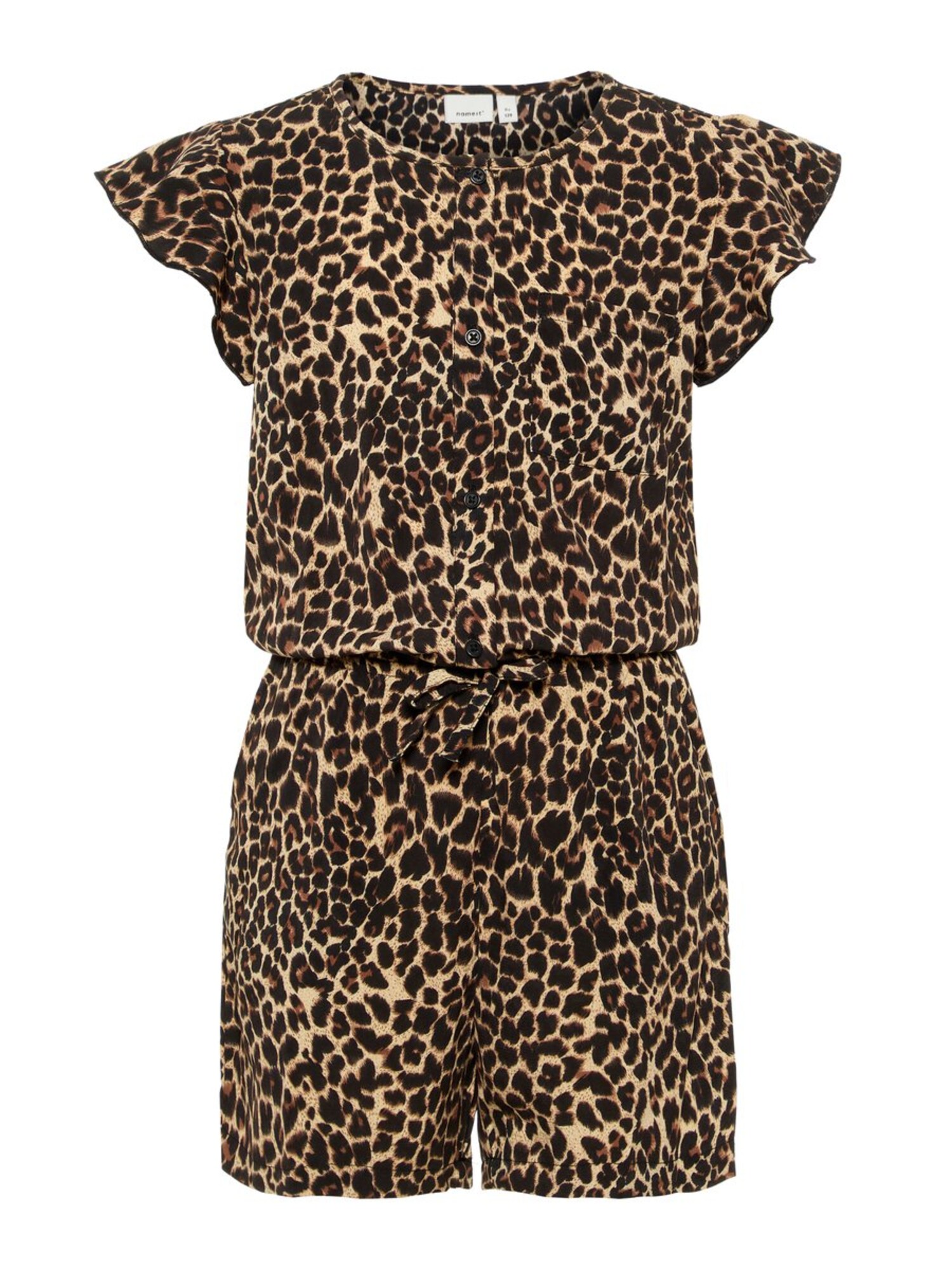 Name It Meisjes Overall Bruin Zwart name it kopen in de aanbieding