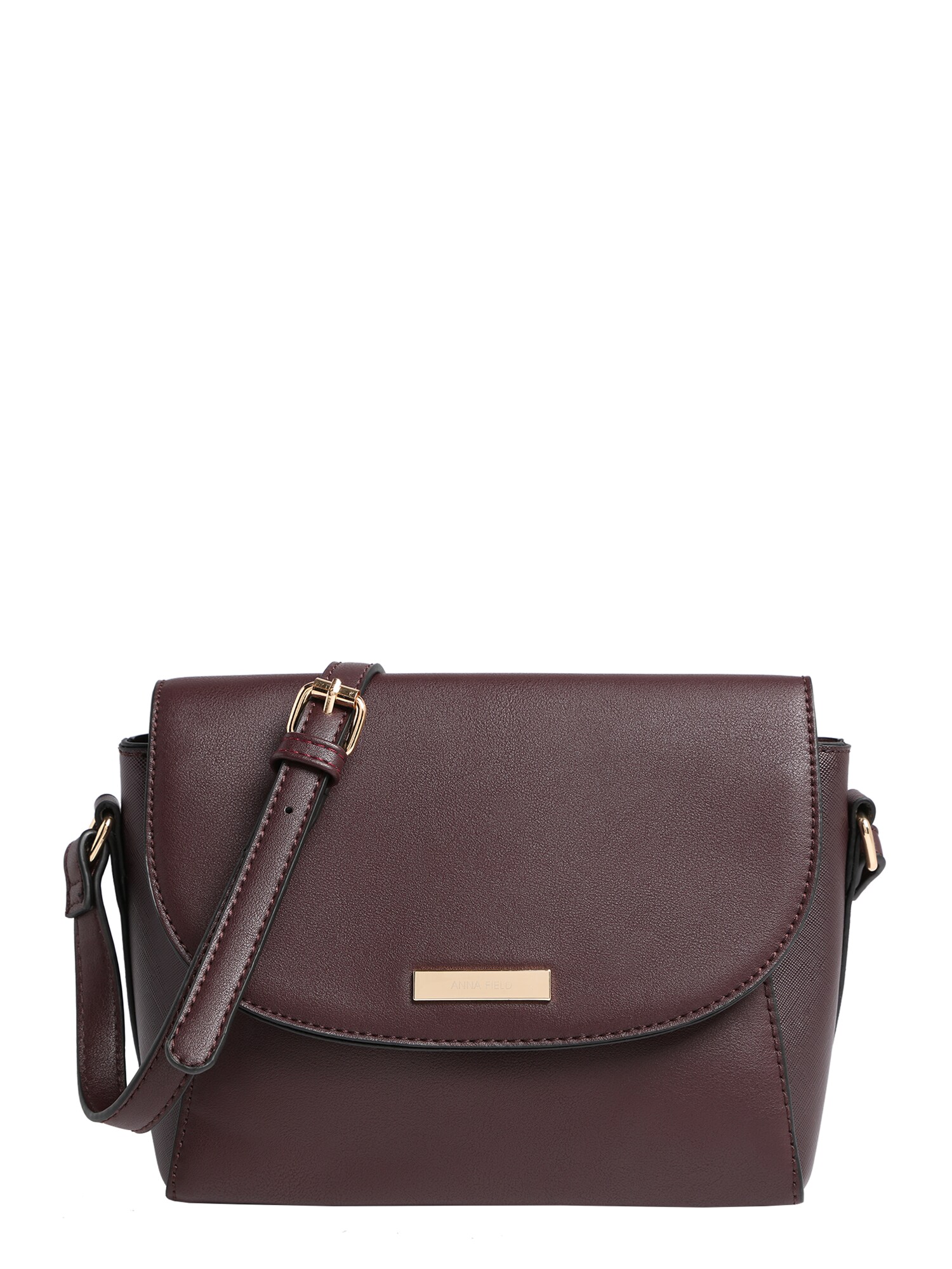 Anna Field Dames Schoudertas Awh S17137 Bruin anna field kopen in de aanbieding