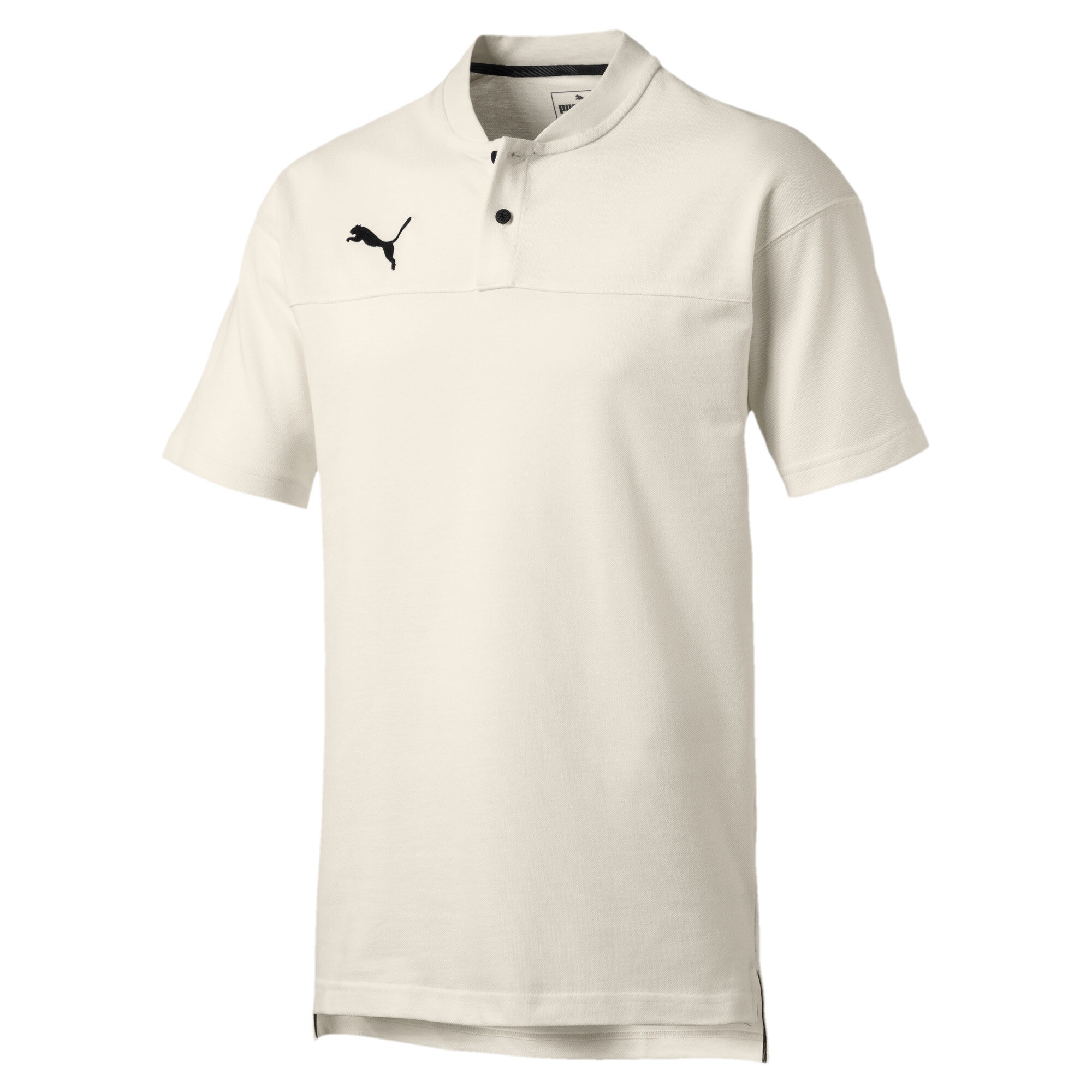 Puma Heren Shirt Cup Beige puma kopen in de aanbieding