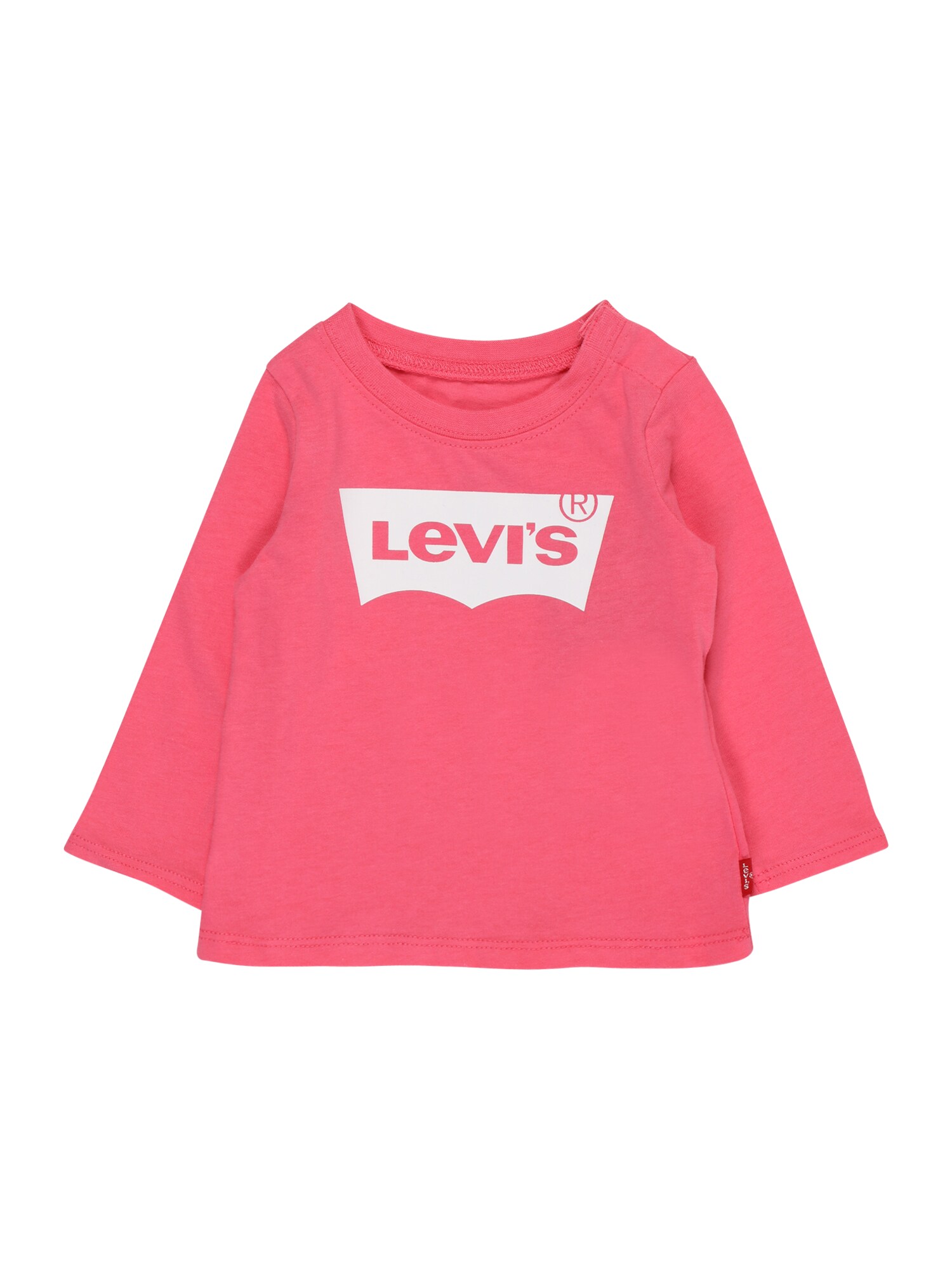 Levi's Kids Tričko  ružová / biela