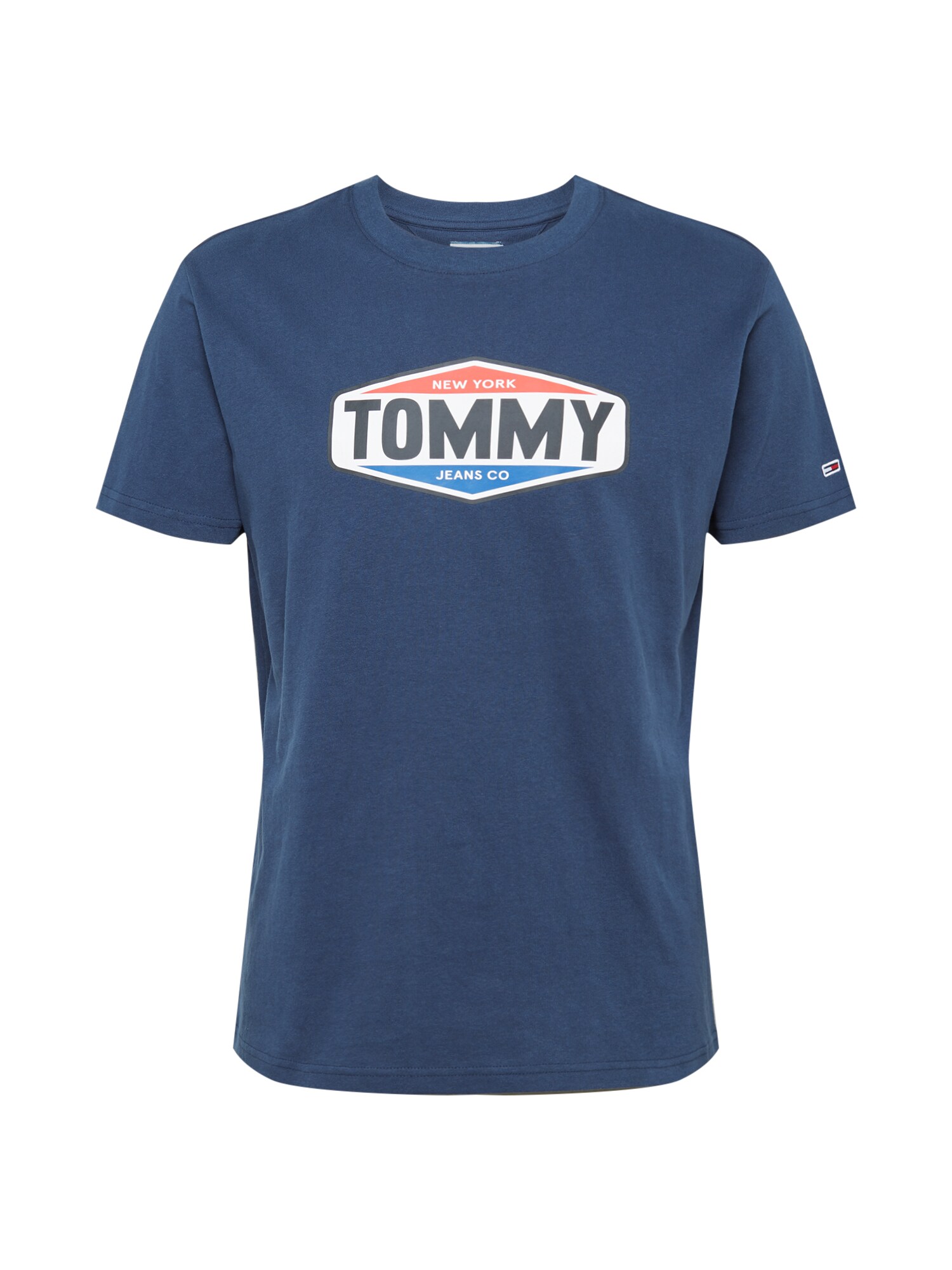 Tommy Jeans Marškinėliai  raudona / tamsiai mėlyna / balta / mėlyna
