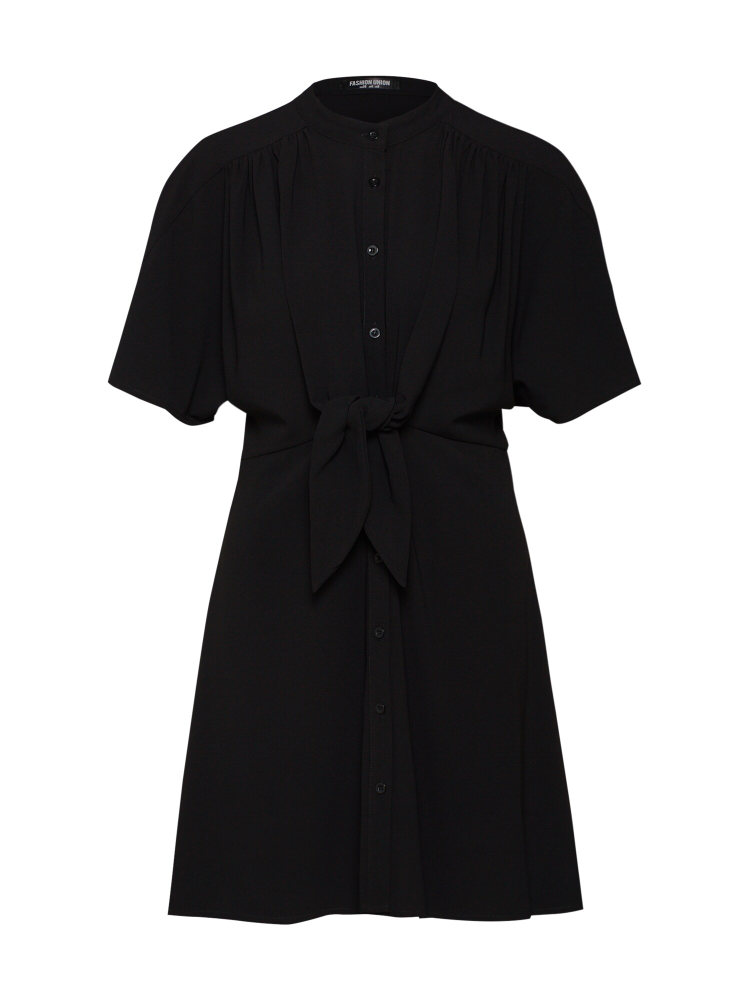 Fashion Union Dames Blousejurk Tishoo Zwart fashion union kopen in de aanbieding