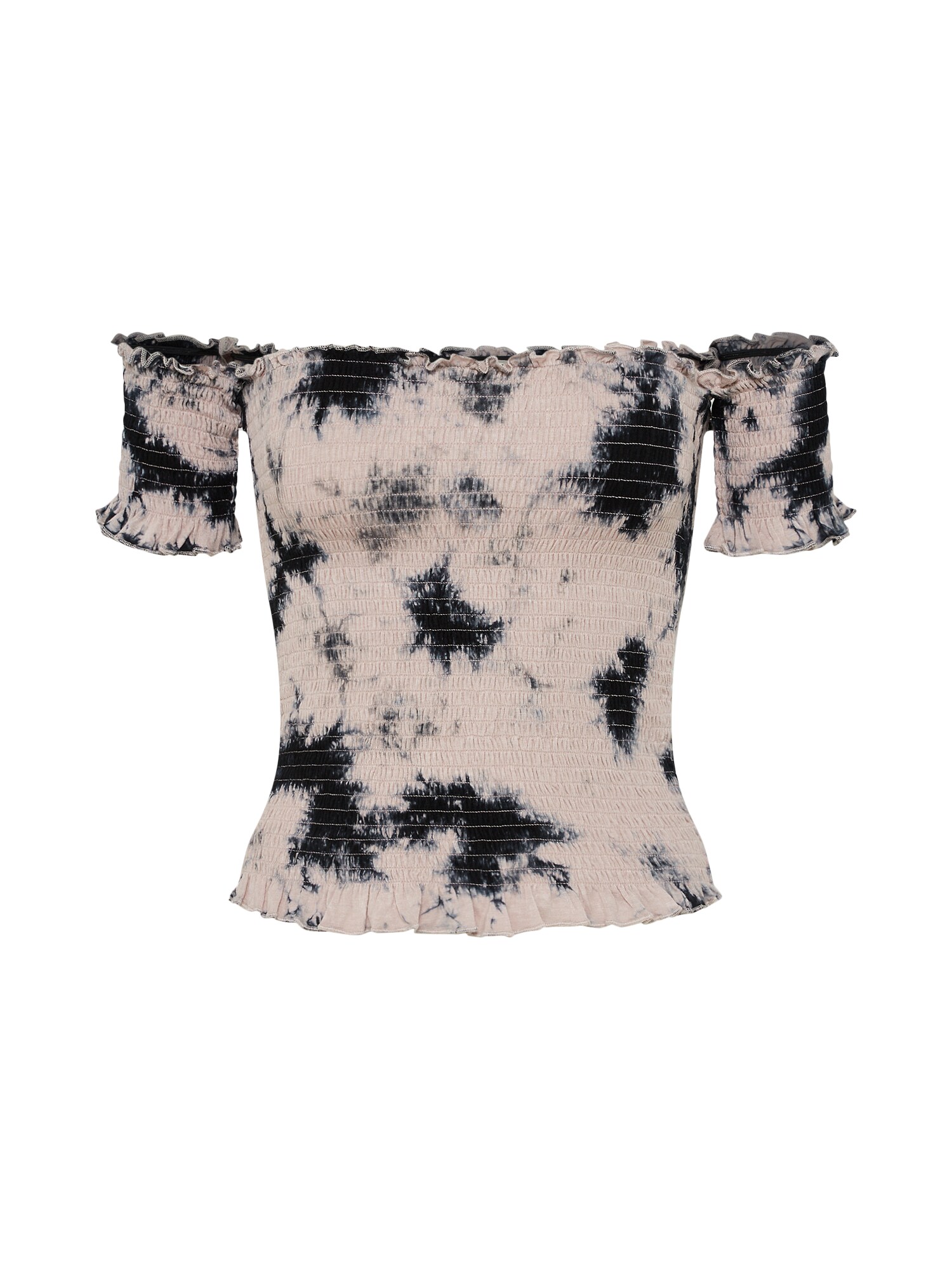 Review Dames Shirt Smockcar Batik Rosa Zwart review kopen in de aanbieding