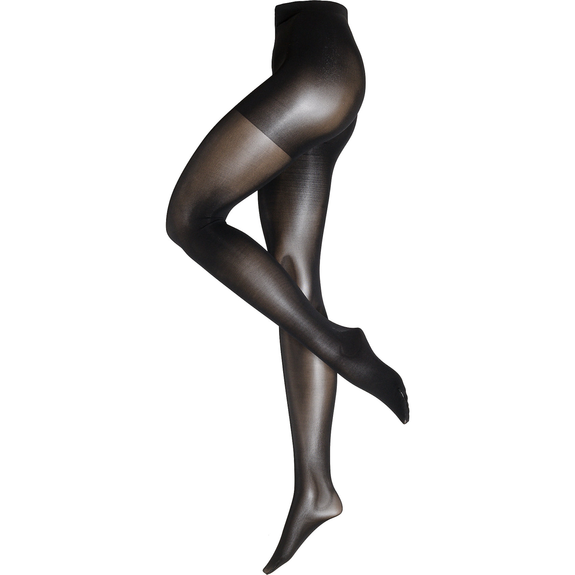 FALKE Ștrampeni fini  negru