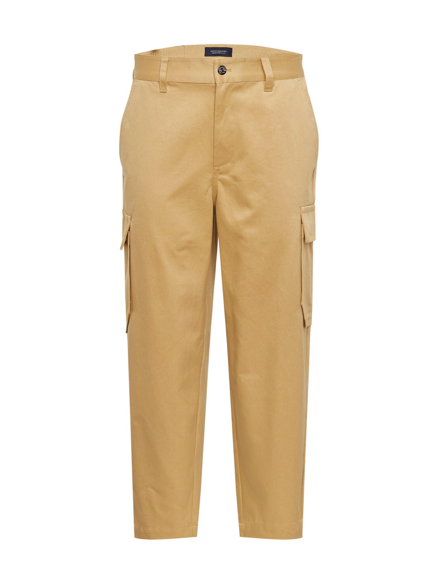 SCOTCH & SODA Laisvo stiliaus kelnės 'Ams Blauw workwear '  smėlio